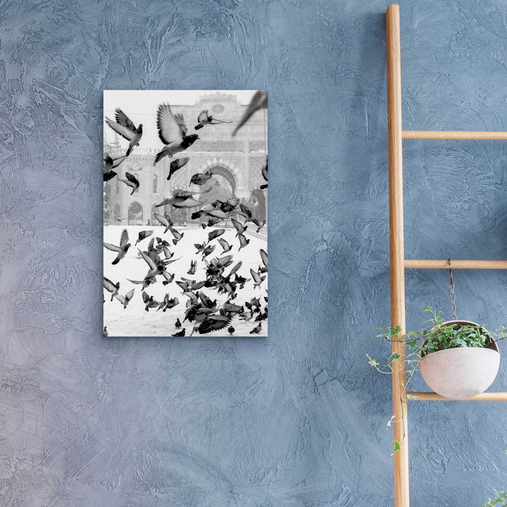 Epic Art 'Moscow' by Design Fabrikken, Acrylic Glass Wall Art,16x24