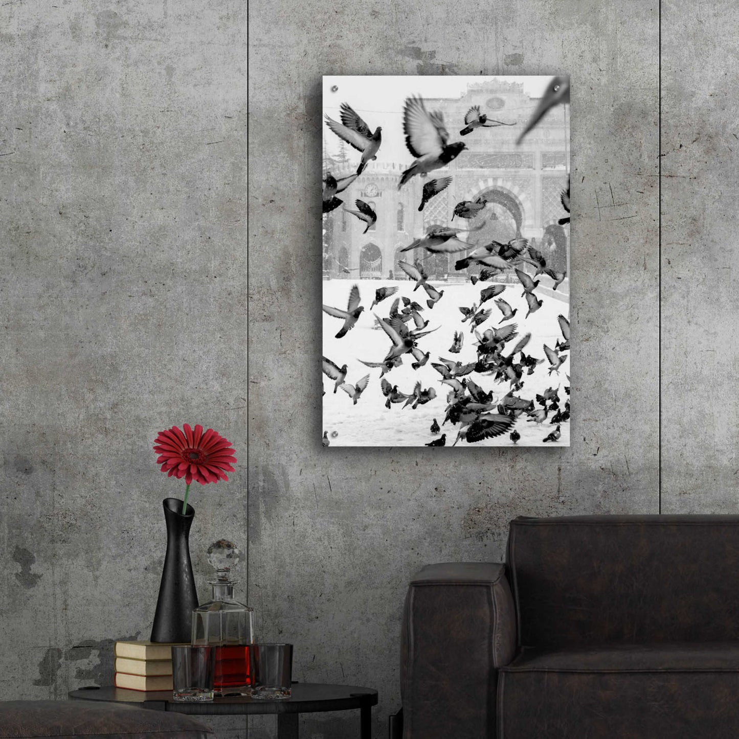 Epic Art 'Moscow' by Design Fabrikken, Acrylic Glass Wall Art,24x36