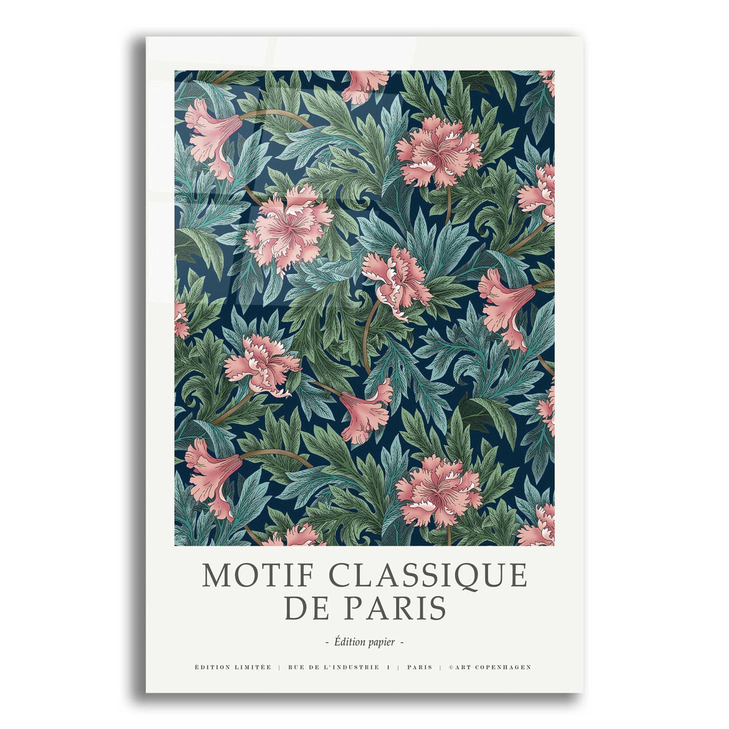 Epic Art 'Motif Classique 1' by Design Fabrikken, Acrylic Glass Wall Art