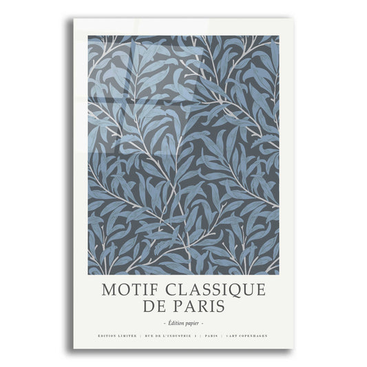 Epic Art 'Motif Classique 4' by Design Fabrikken, Acrylic Glass Wall Art