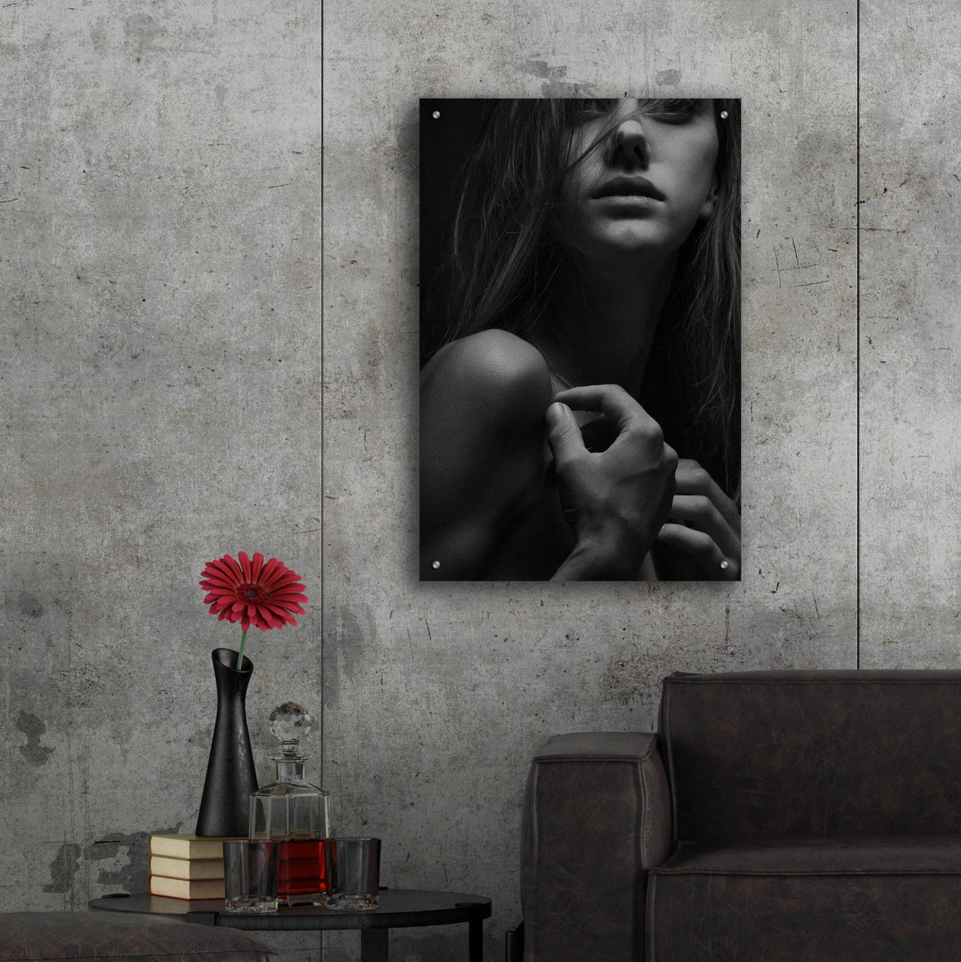 Epic Art 'My Love' by Design Fabrikken, Acrylic Glass Wall Art,24x36