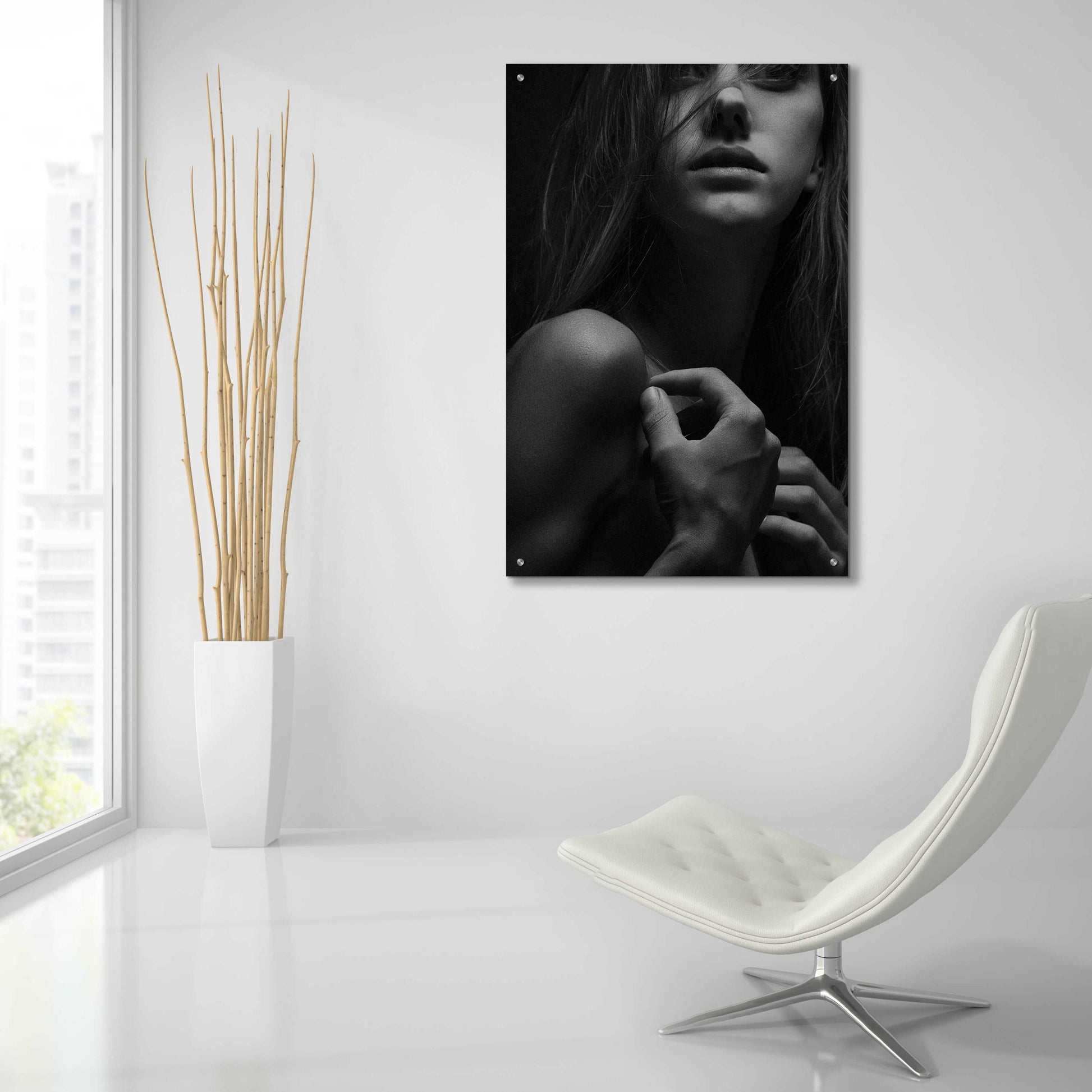 Epic Art 'My Love' by Design Fabrikken, Acrylic Glass Wall Art,24x36