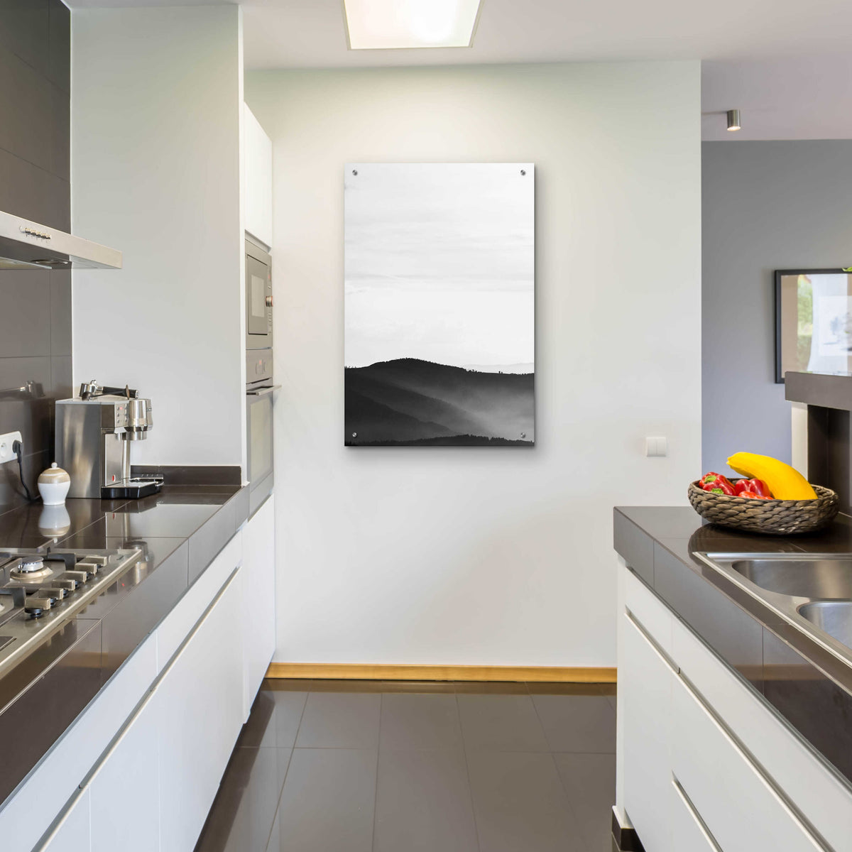 Epic Art 'Mystic Scenery 2' by Design Fabrikken, Acrylic Glass Wall Art,24x36