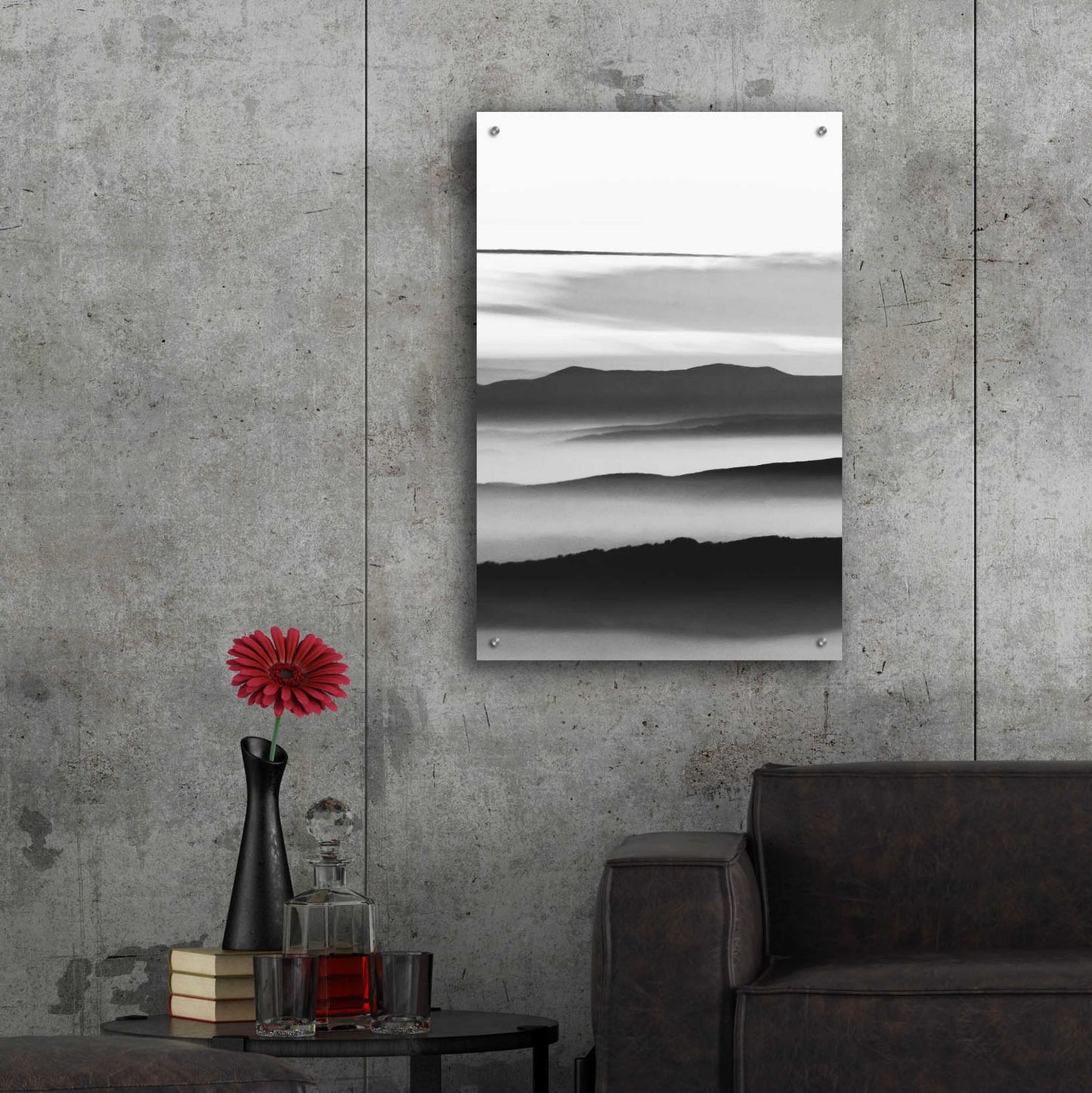 Epic Art 'Mystic Scenery 3' by Design Fabrikken, Acrylic Glass Wall Art,24x36