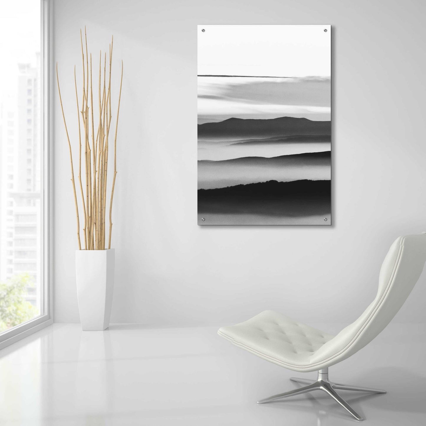 Epic Art 'Mystic Scenery 3' by Design Fabrikken, Acrylic Glass Wall Art,24x36