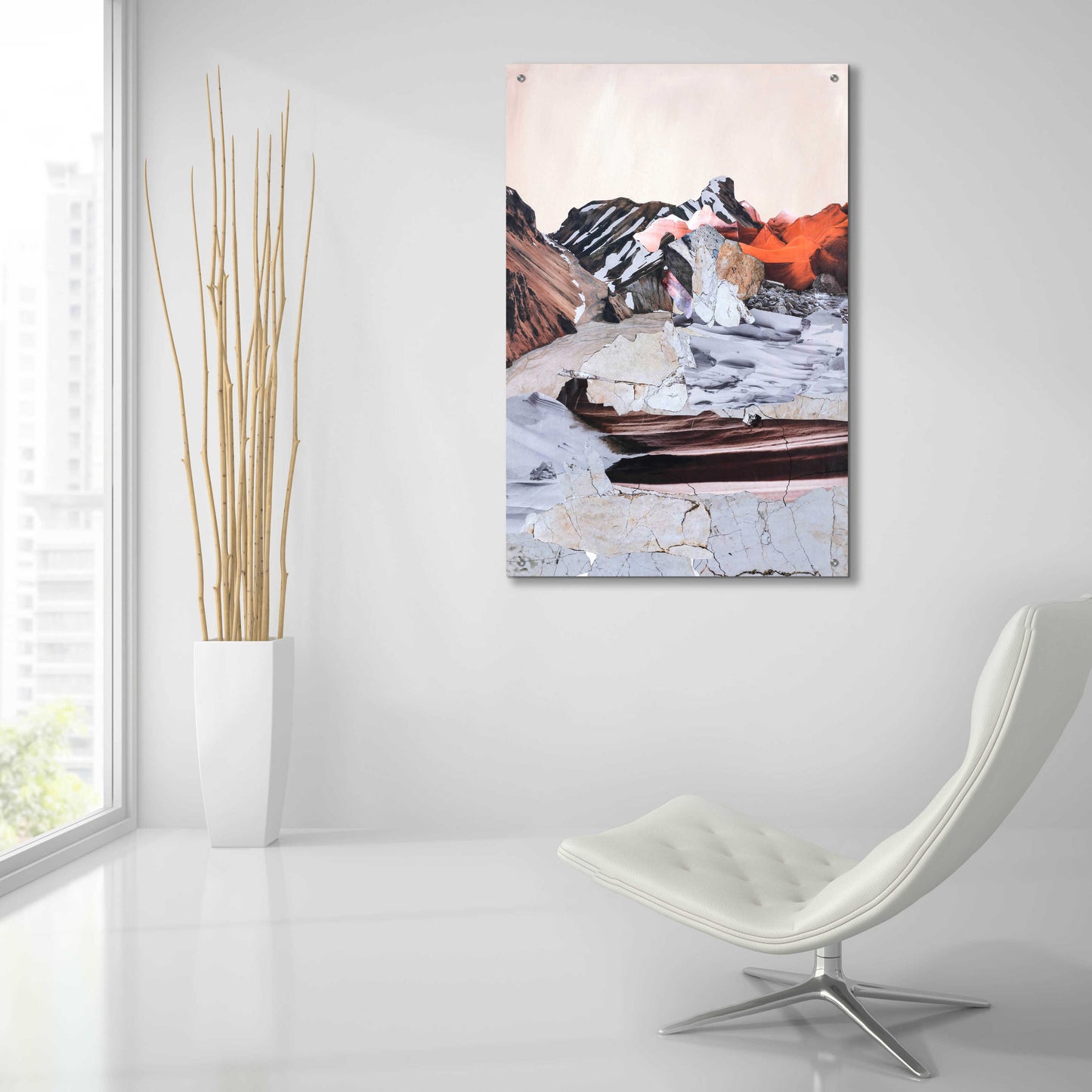 Epic Art 'New Era 1' by Design Fabrikken, Acrylic Glass Wall Art,24x36