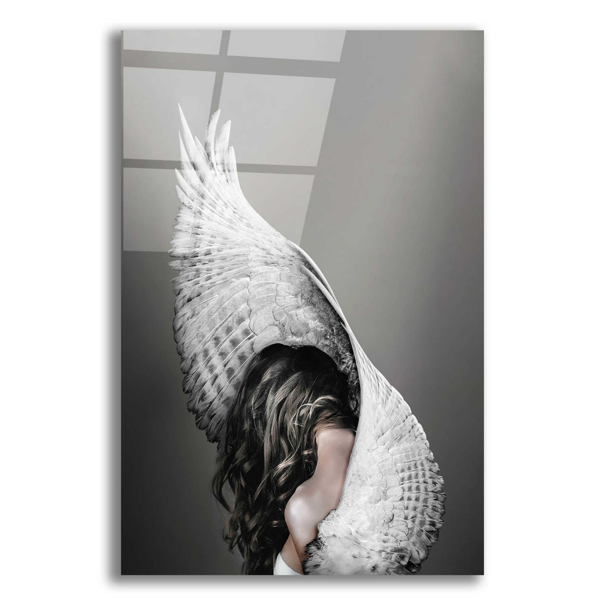 Epic Art 'Nike' by Design Fabrikken, Acrylic Glass Wall Art,12x16