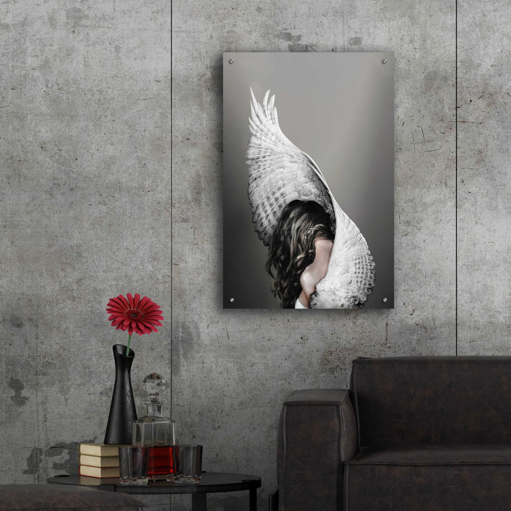 Epic Art 'Nike' by Design Fabrikken, Acrylic Glass Wall Art,24x36