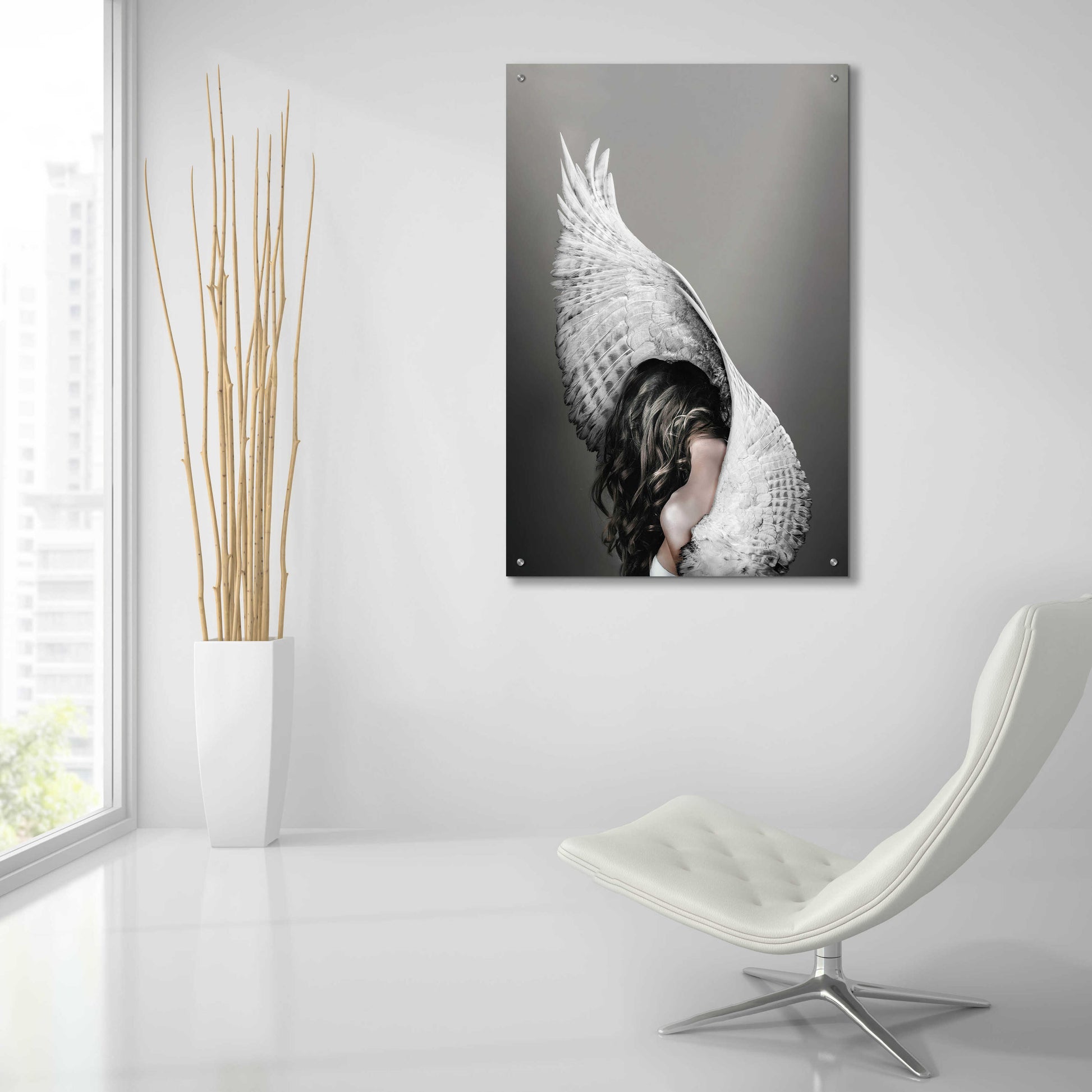 Epic Art 'Nike' by Design Fabrikken, Acrylic Glass Wall Art,24x36