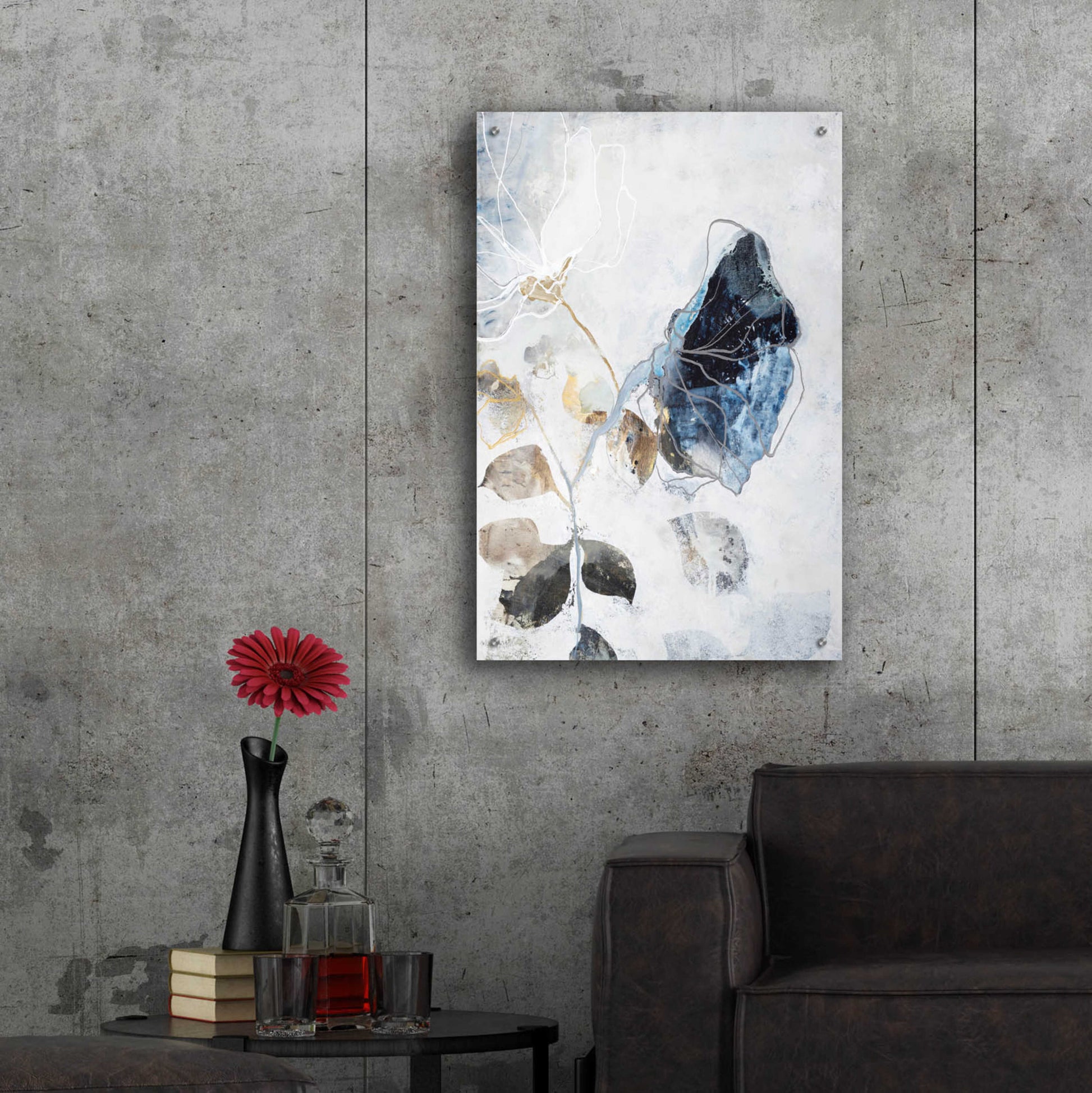 Epic Art 'Nowhere Land 2' by Design Fabrikken, Acrylic Glass Wall Art,24x36