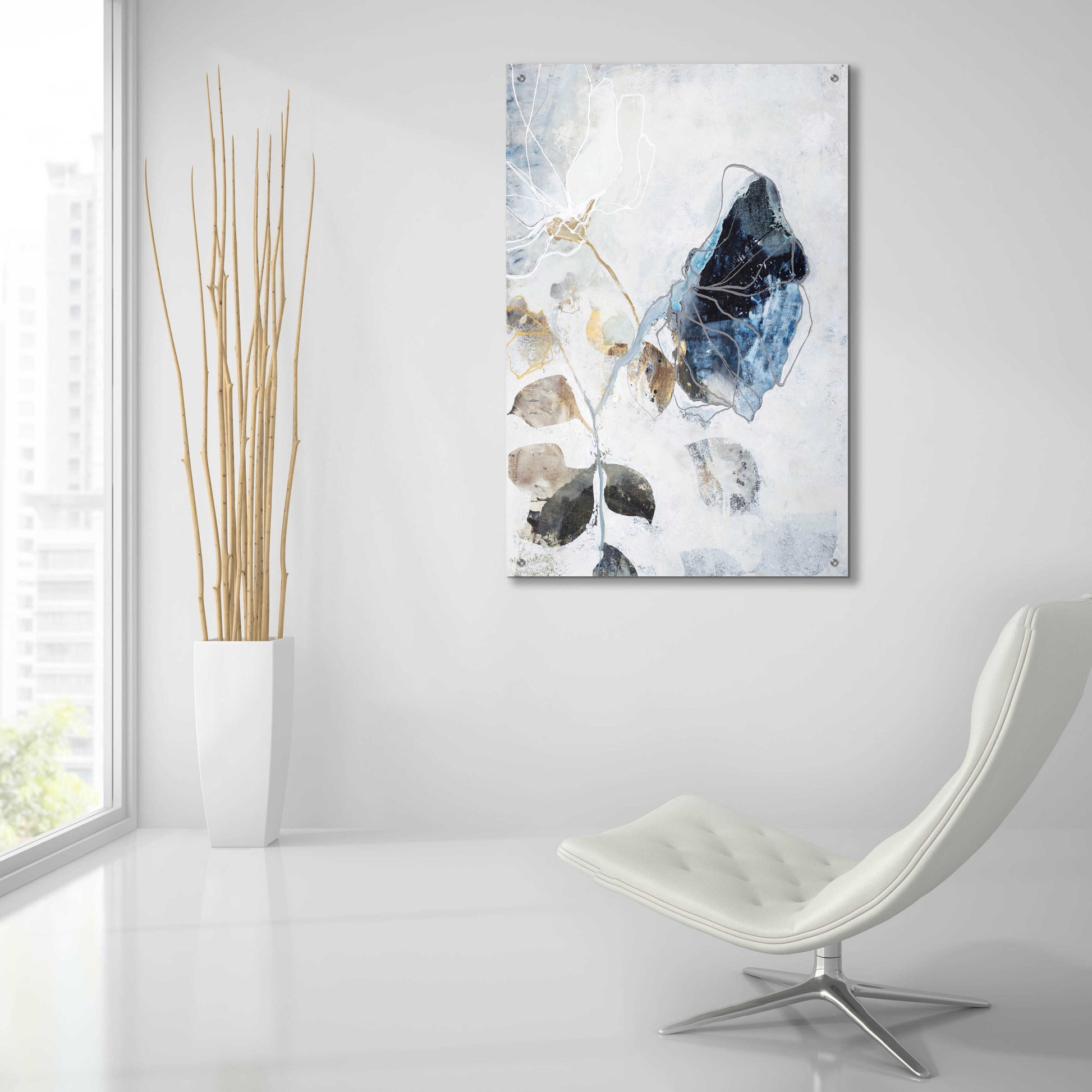 Epic Art 'Nowhere Land 2' by Design Fabrikken, Acrylic Glass Wall Art,24x36