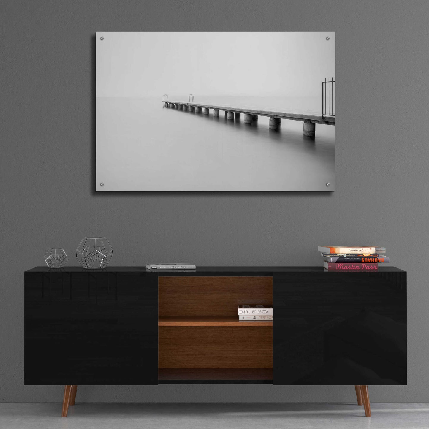 Epic Art 'Nowhere' by Design Fabrikken, Acrylic Glass Wall Art,36x24