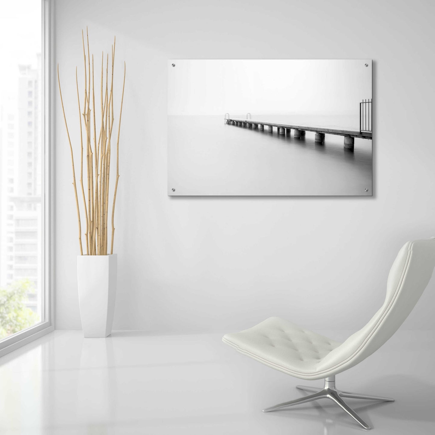 Epic Art 'Nowhere' by Design Fabrikken, Acrylic Glass Wall Art,36x24