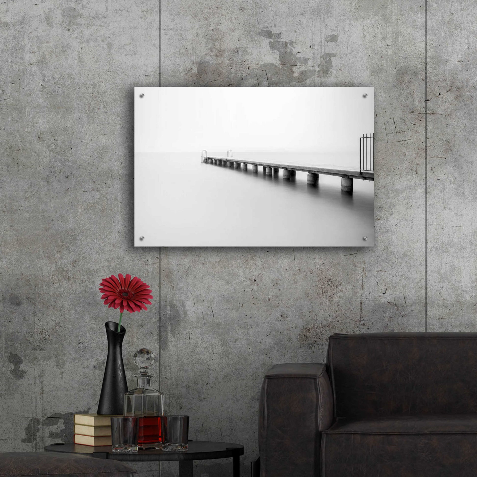 Epic Art 'Nowhere' by Design Fabrikken, Acrylic Glass Wall Art,36x24