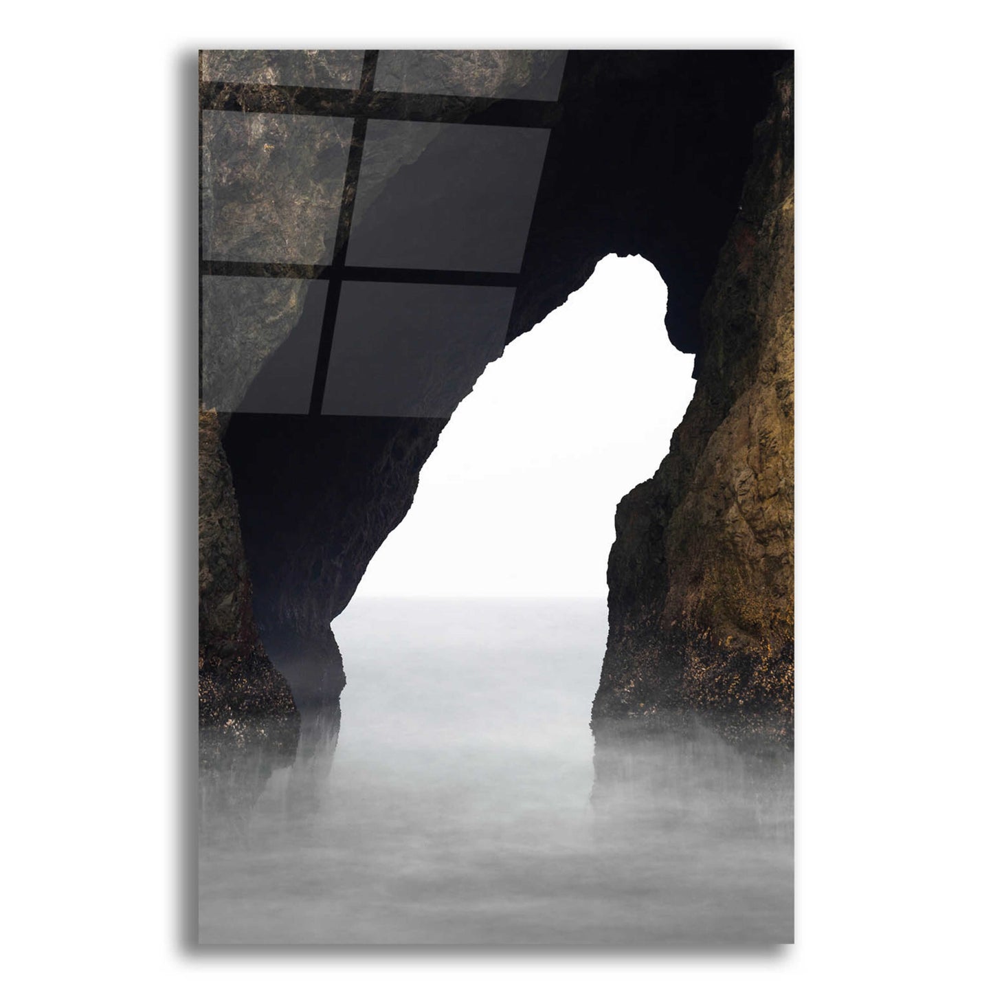 Epic Art 'Ocean Rock' by Design Fabrikken, Acrylic Glass Wall Art