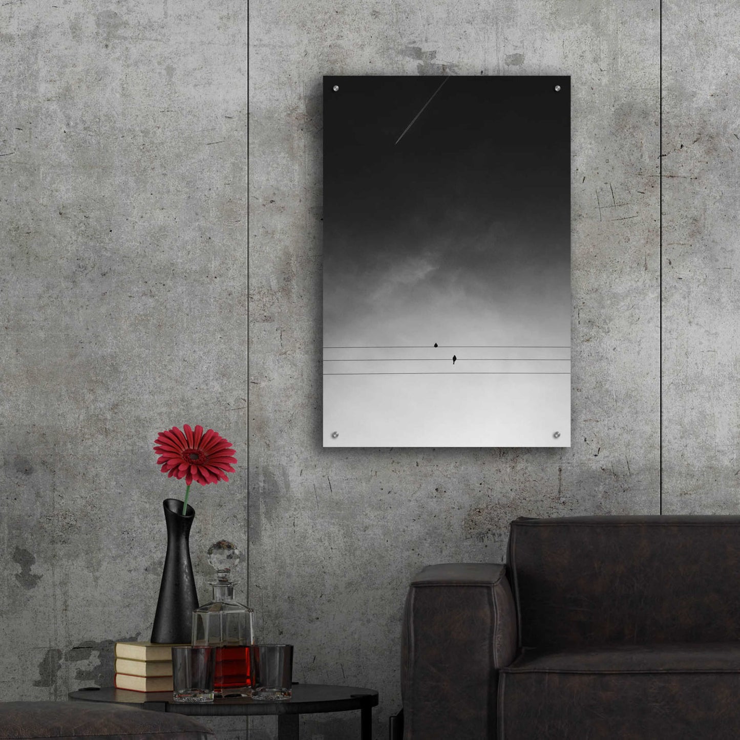 Epic Art 'One Day' by Design Fabrikken, Acrylic Glass Wall Art,24x36