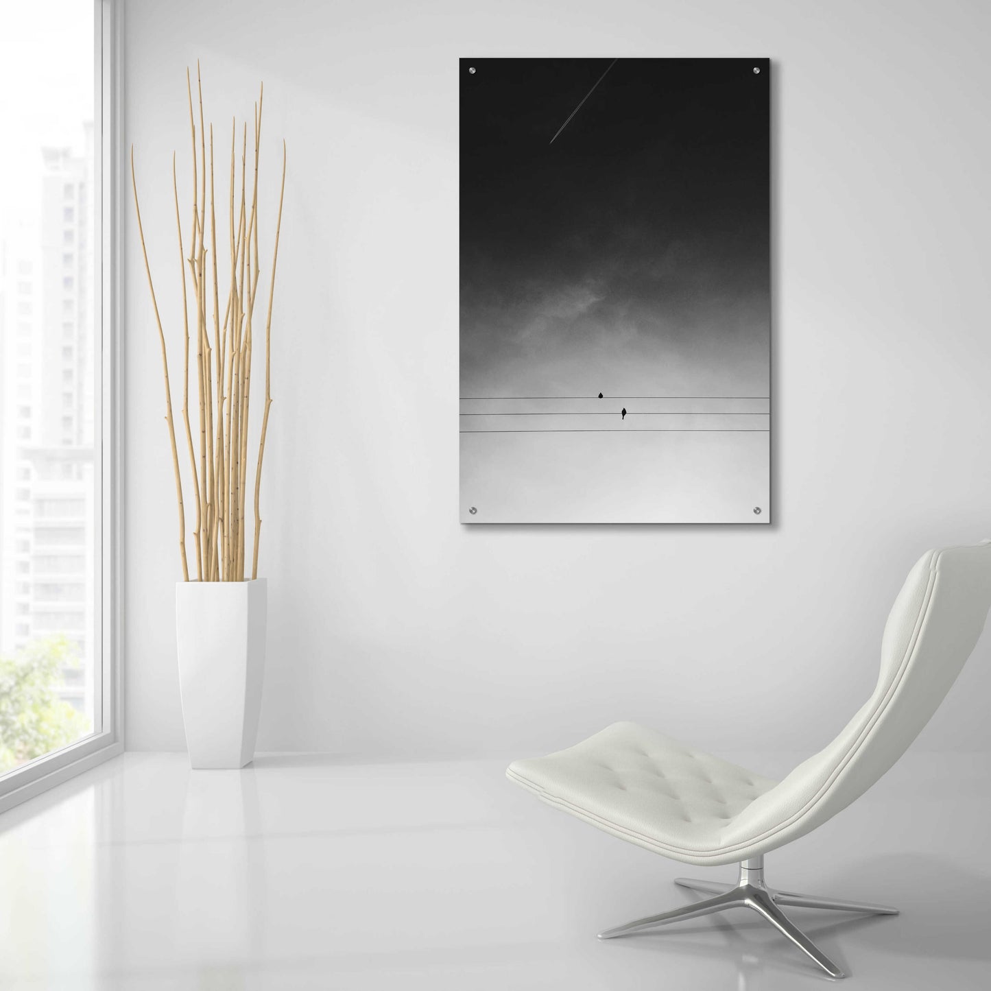 Epic Art 'One Day' by Design Fabrikken, Acrylic Glass Wall Art,24x36