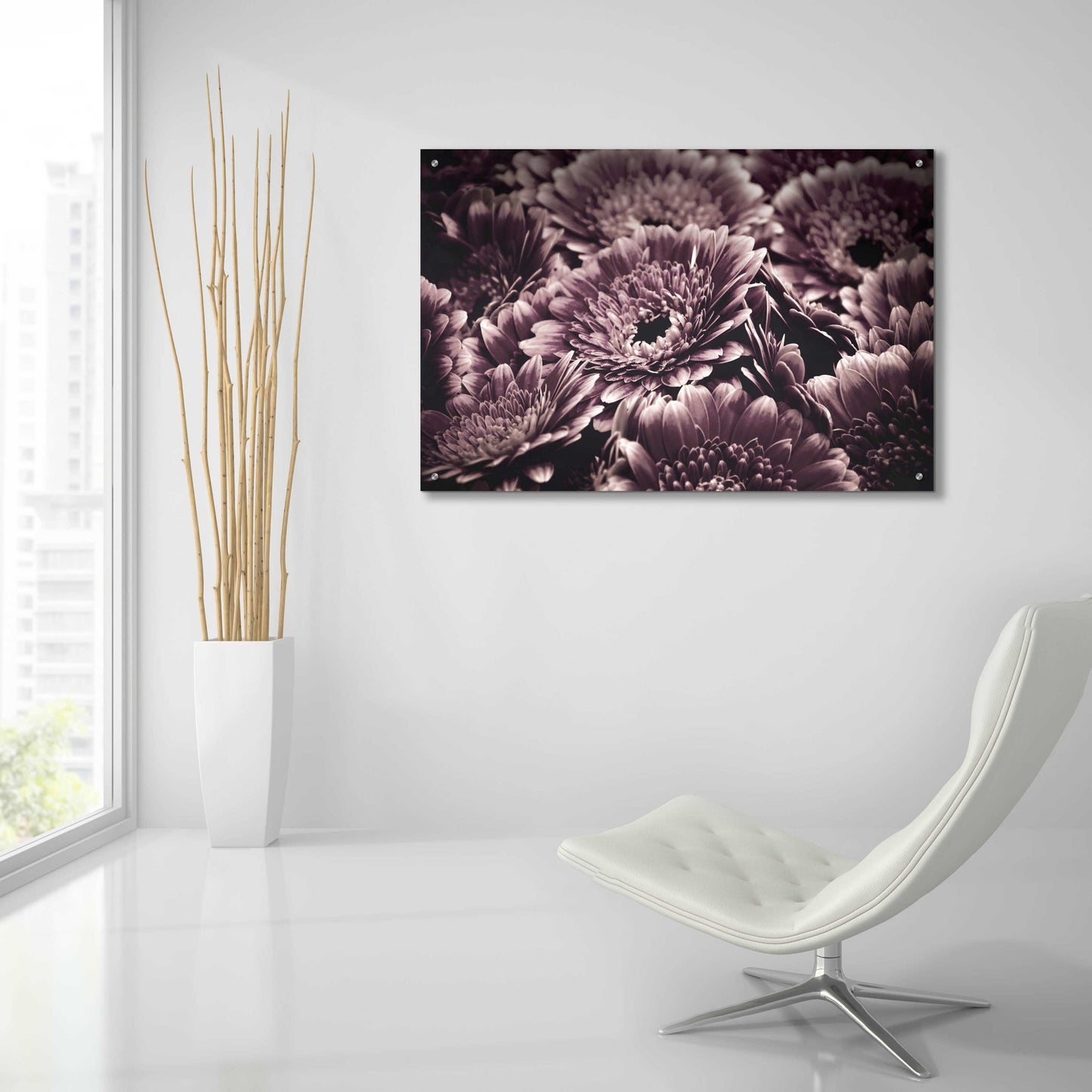 Epic Art 'Opulent 4' by Design Fabrikken, Acrylic Glass Wall Art,36x24