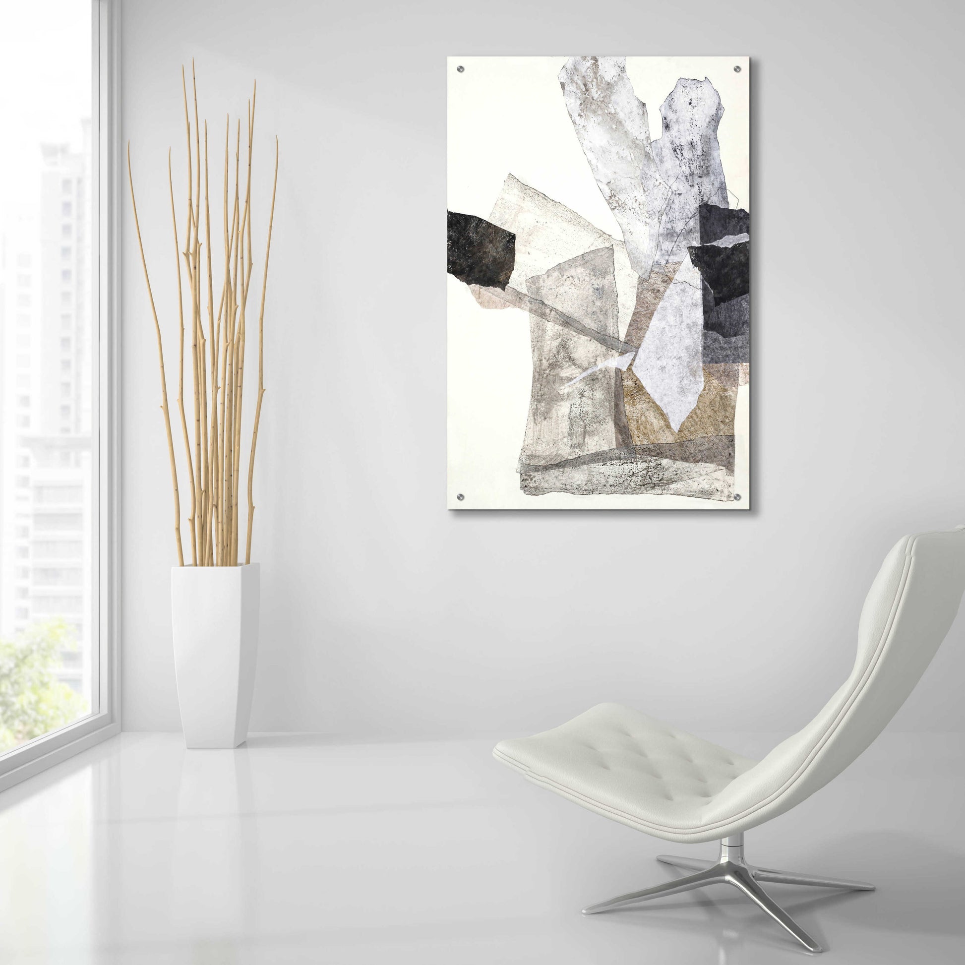 Epic Art 'Organza 1' by Design Fabrikken, Acrylic Glass Wall Art,24x36