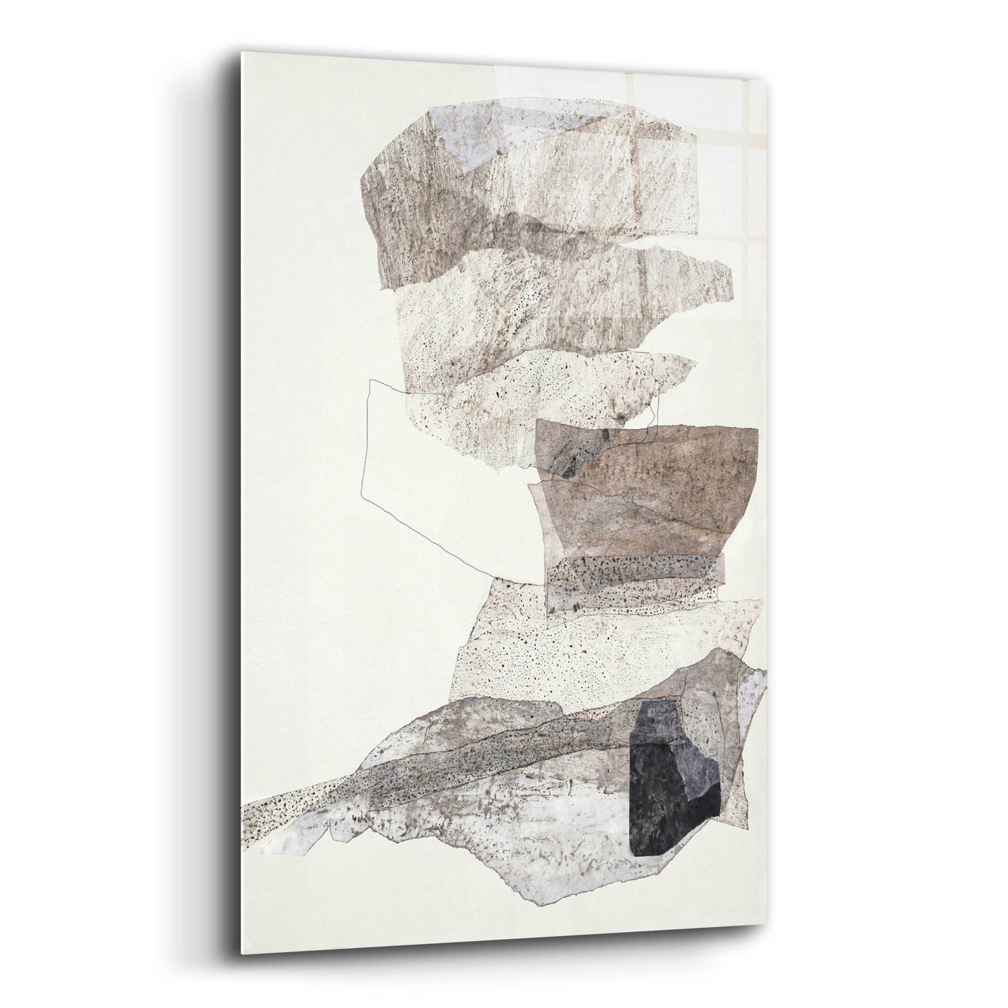 Epic Art 'Organza 2' by Design Fabrikken, Acrylic Glass Wall Art,12x16