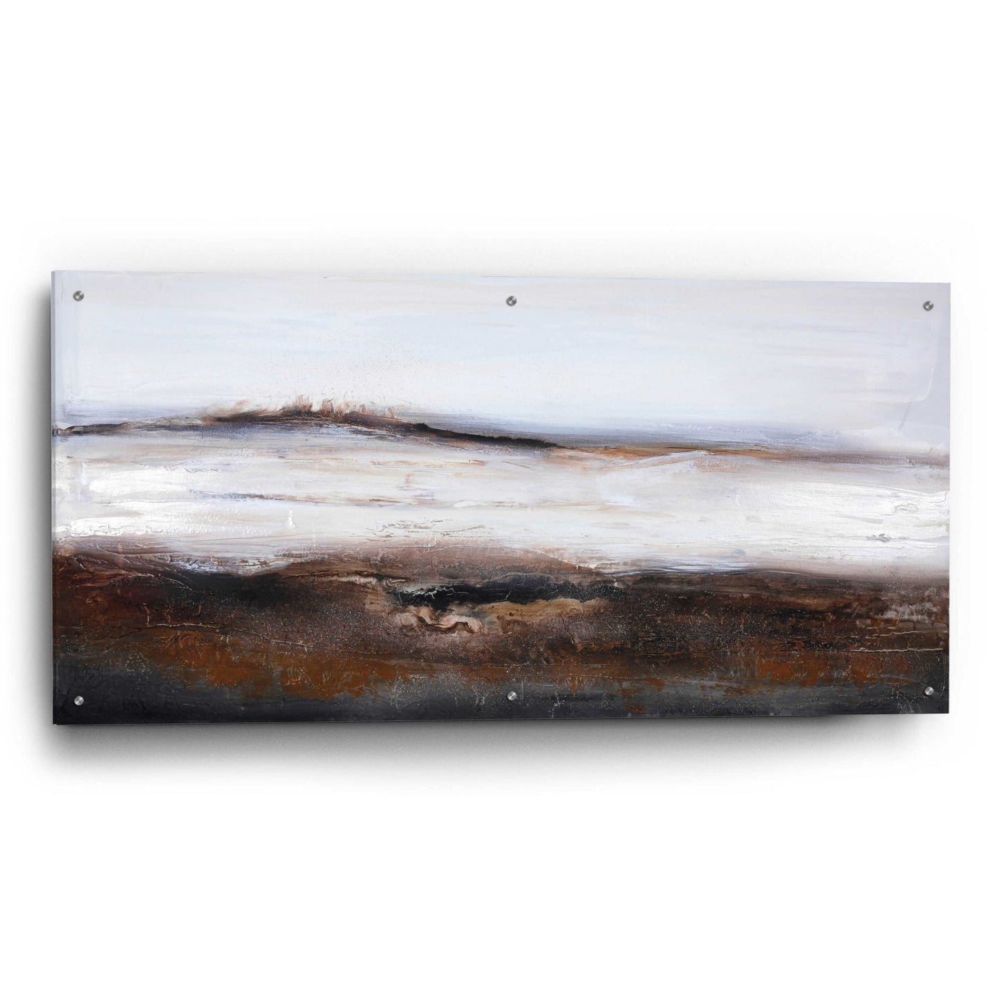 Epic Art 'Over and Out' by Design Fabrikken, Acrylic Glass Wall Art,48x24