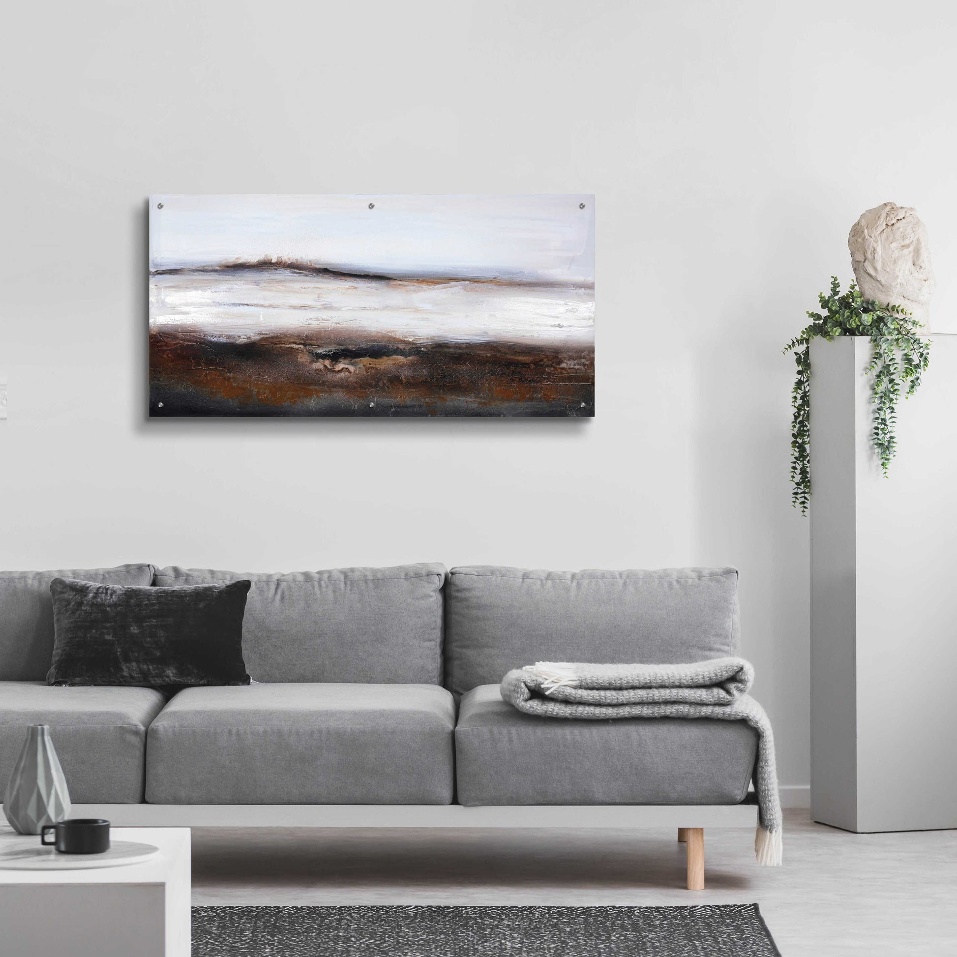 Epic Art 'Over and Out' by Design Fabrikken, Acrylic Glass Wall Art,48x24