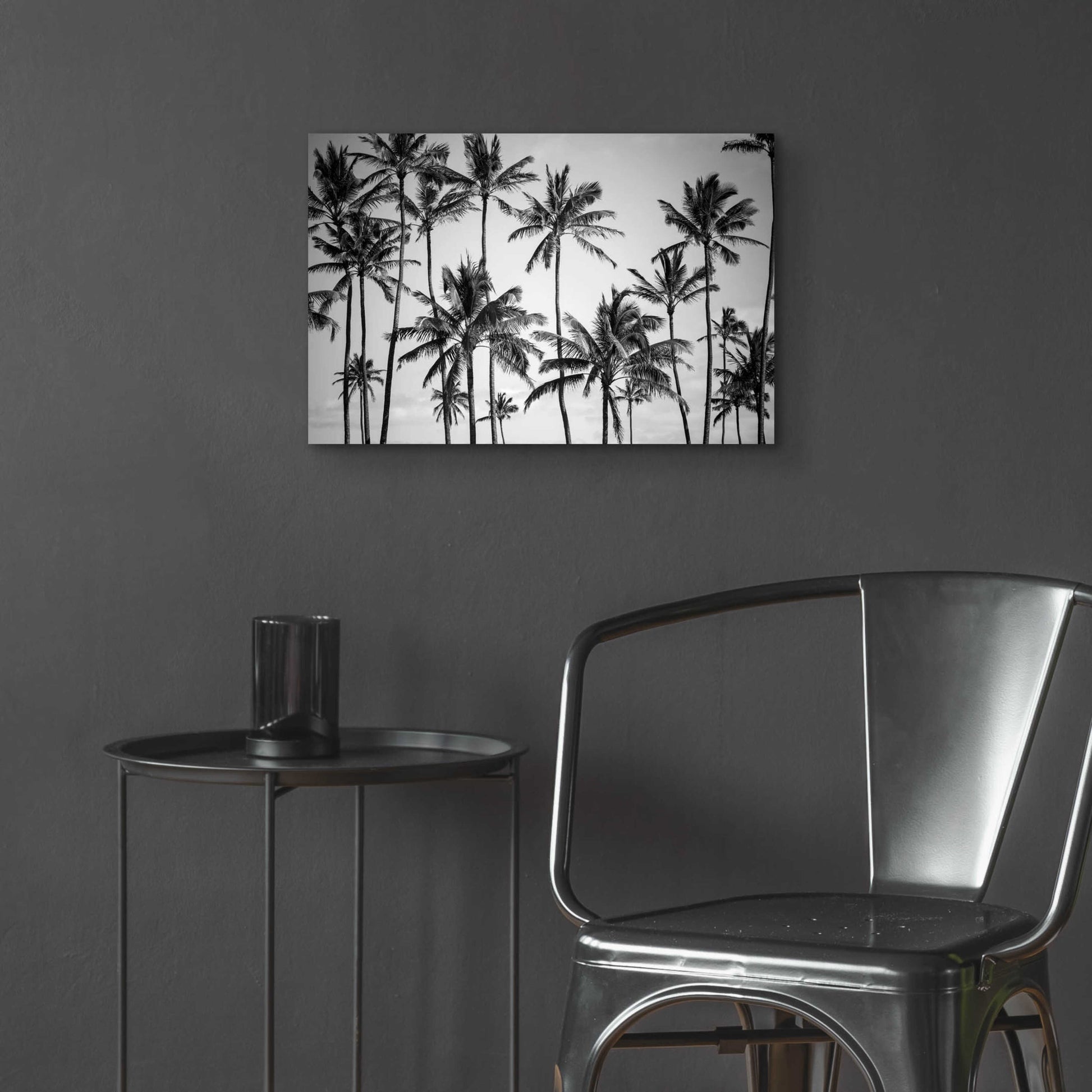 Epic Art 'Palm Heaven' by Design Fabrikken, Acrylic Glass Wall Art,24x16