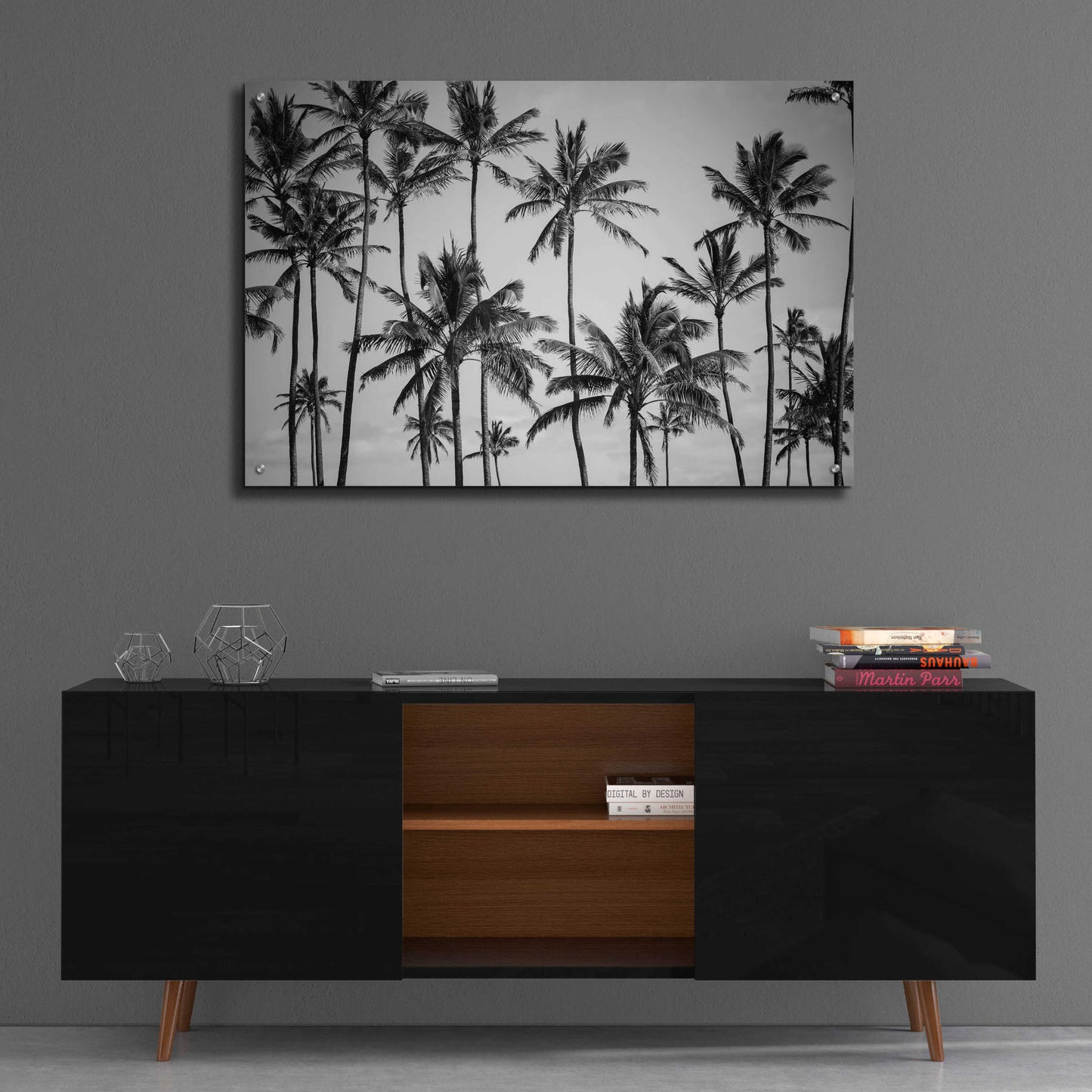 Epic Art 'Palm Heaven' by Design Fabrikken, Acrylic Glass Wall Art,36x24