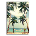 Epic Art 'Palm Sky 3' by Design Fabrikken, Acrylic Glass Wall Art