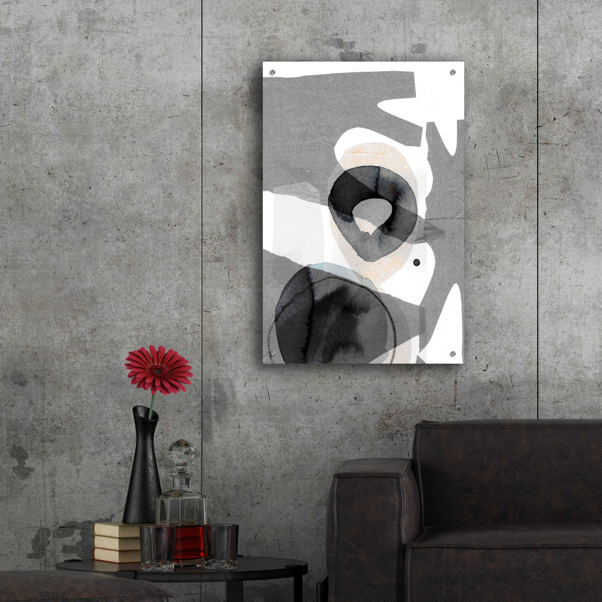 Epic Art 'Paper 1' by Design Fabrikken, Acrylic Glass Wall Art,24x36