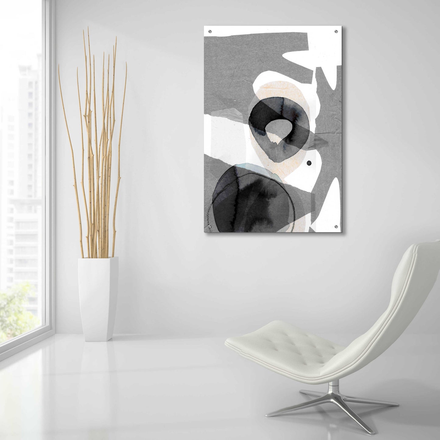 Epic Art 'Paper 1' by Design Fabrikken, Acrylic Glass Wall Art,24x36