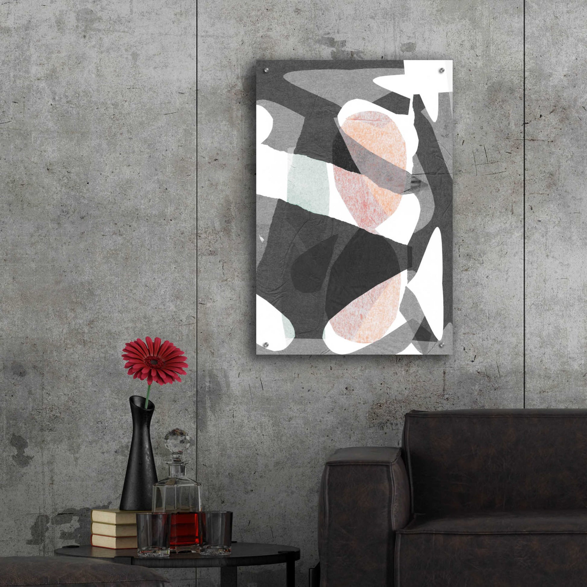 Epic Art 'Paper 2' by Design Fabrikken, Acrylic Glass Wall Art,24x36