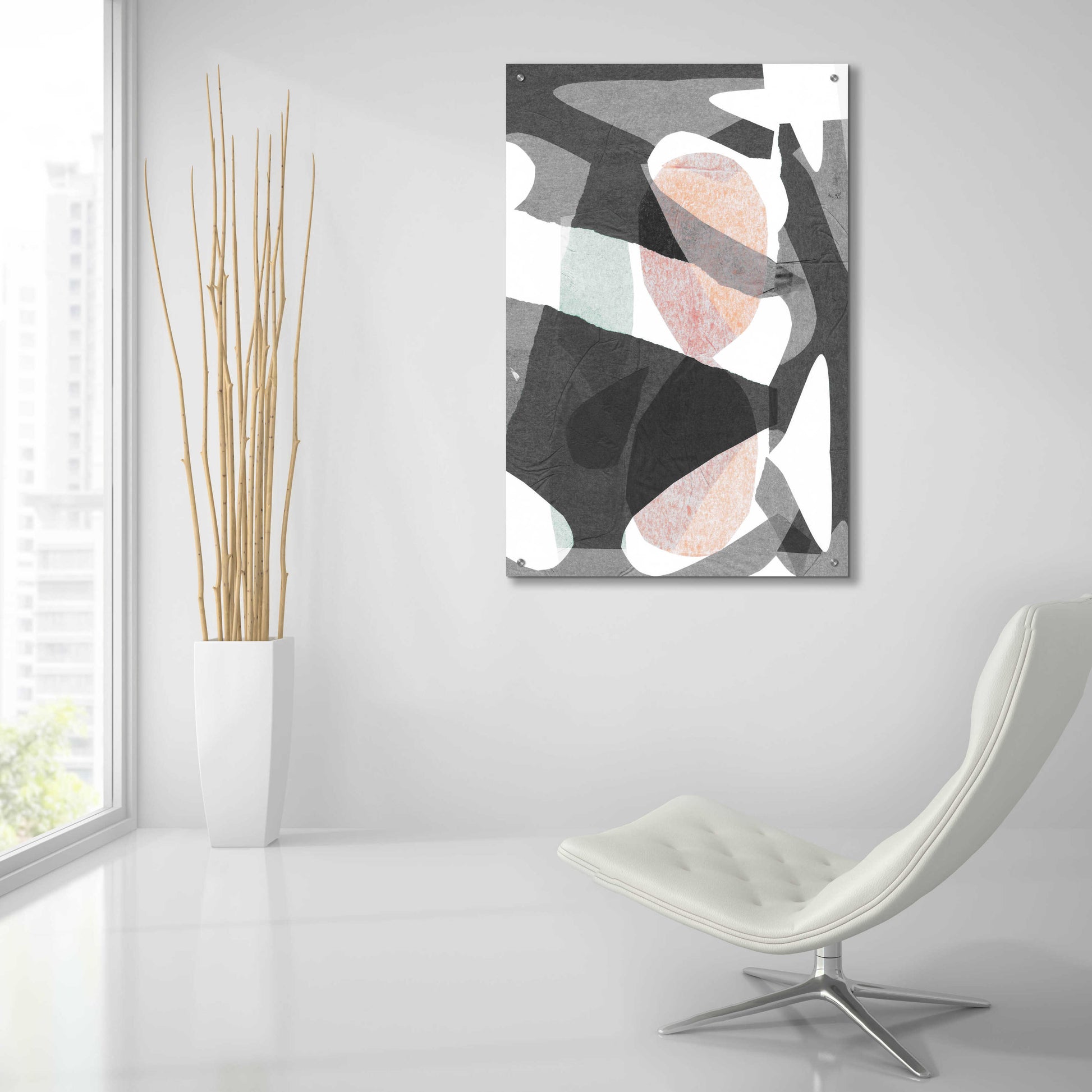 Epic Art 'Paper 2' by Design Fabrikken, Acrylic Glass Wall Art,24x36