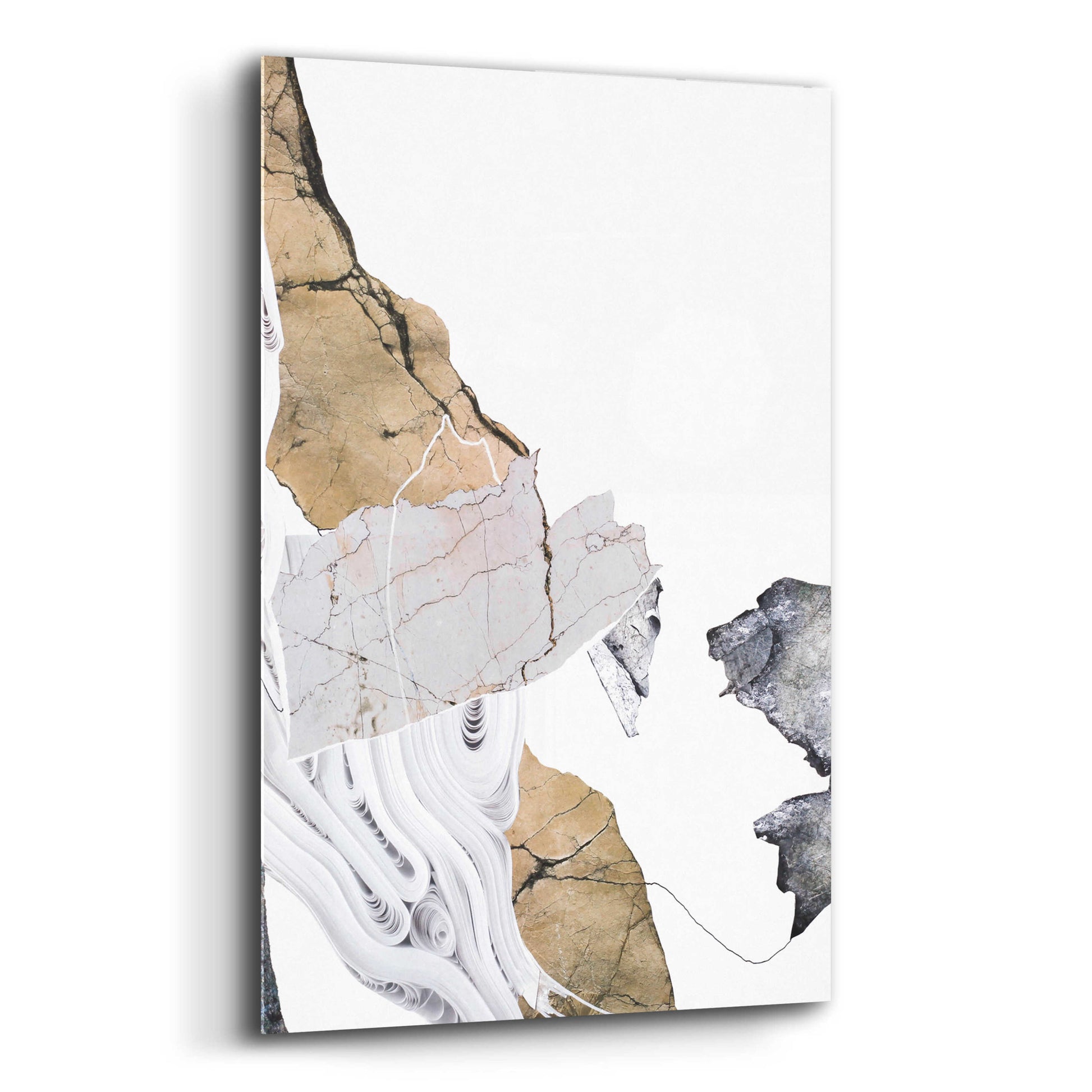 Epic Art 'Paper Look 2' by Design Fabrikken, Acrylic Glass Wall Art,12x16