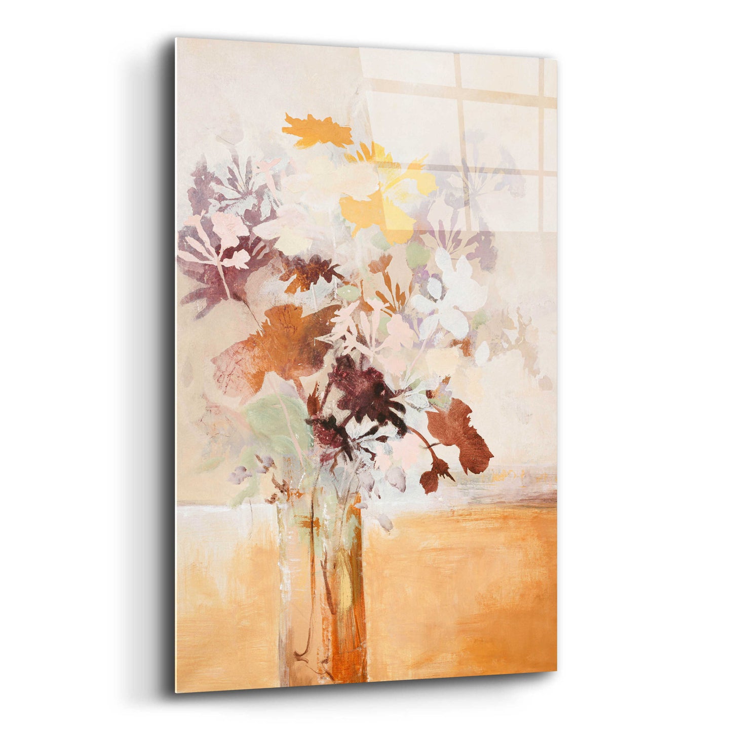 Epic Art 'Pastel Flower 1' by Design Fabrikken, Acrylic Glass Wall Art,16x24