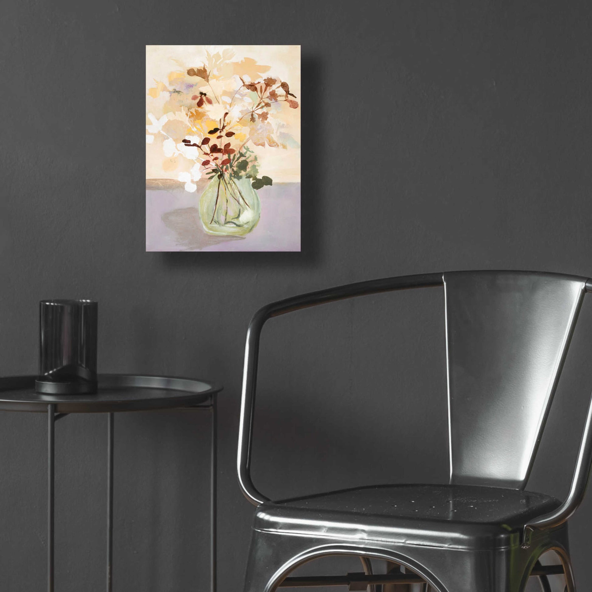 Epic Art 'Pastel Flower 2' by Design Fabrikken, Acrylic Glass Wall Art,12x16