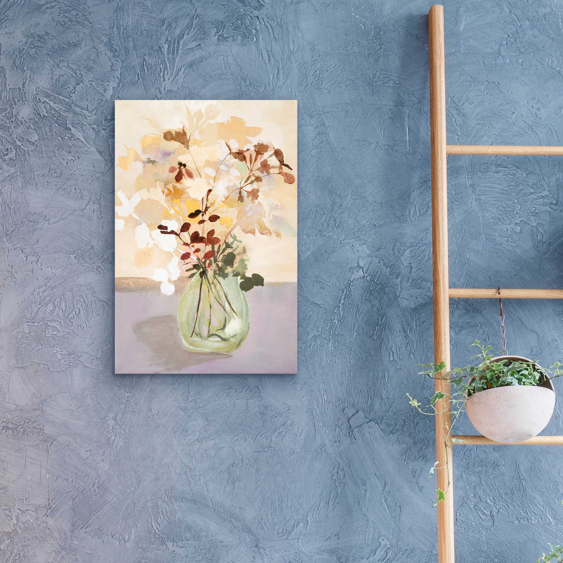 Epic Art 'Pastel Flower 2' by Design Fabrikken, Acrylic Glass Wall Art,16x24