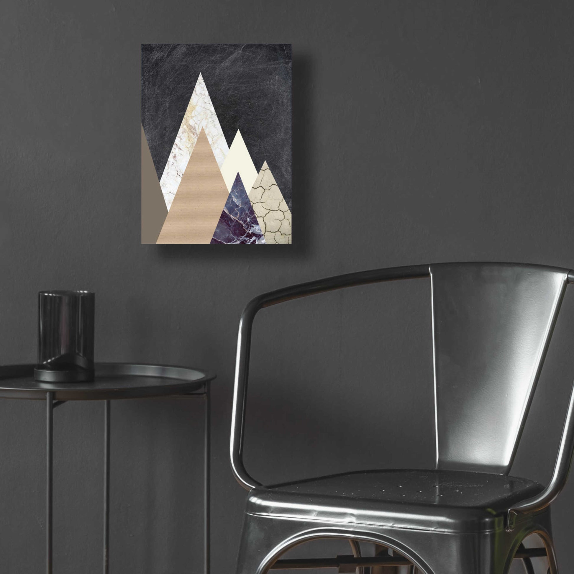 Epic Art 'Peaks 2' by Design Fabrikken, Acrylic Glass Wall Art,12x16