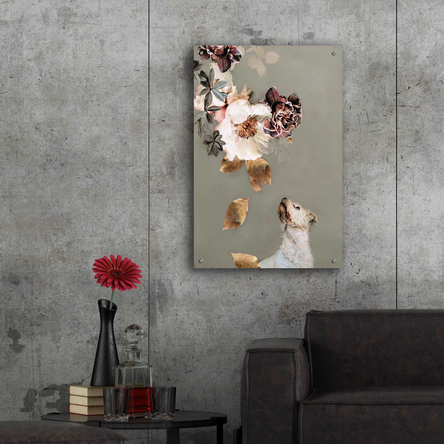 Epic Art 'Pet Couture 2' by Design Fabrikken, Acrylic Glass Wall Art,24x36