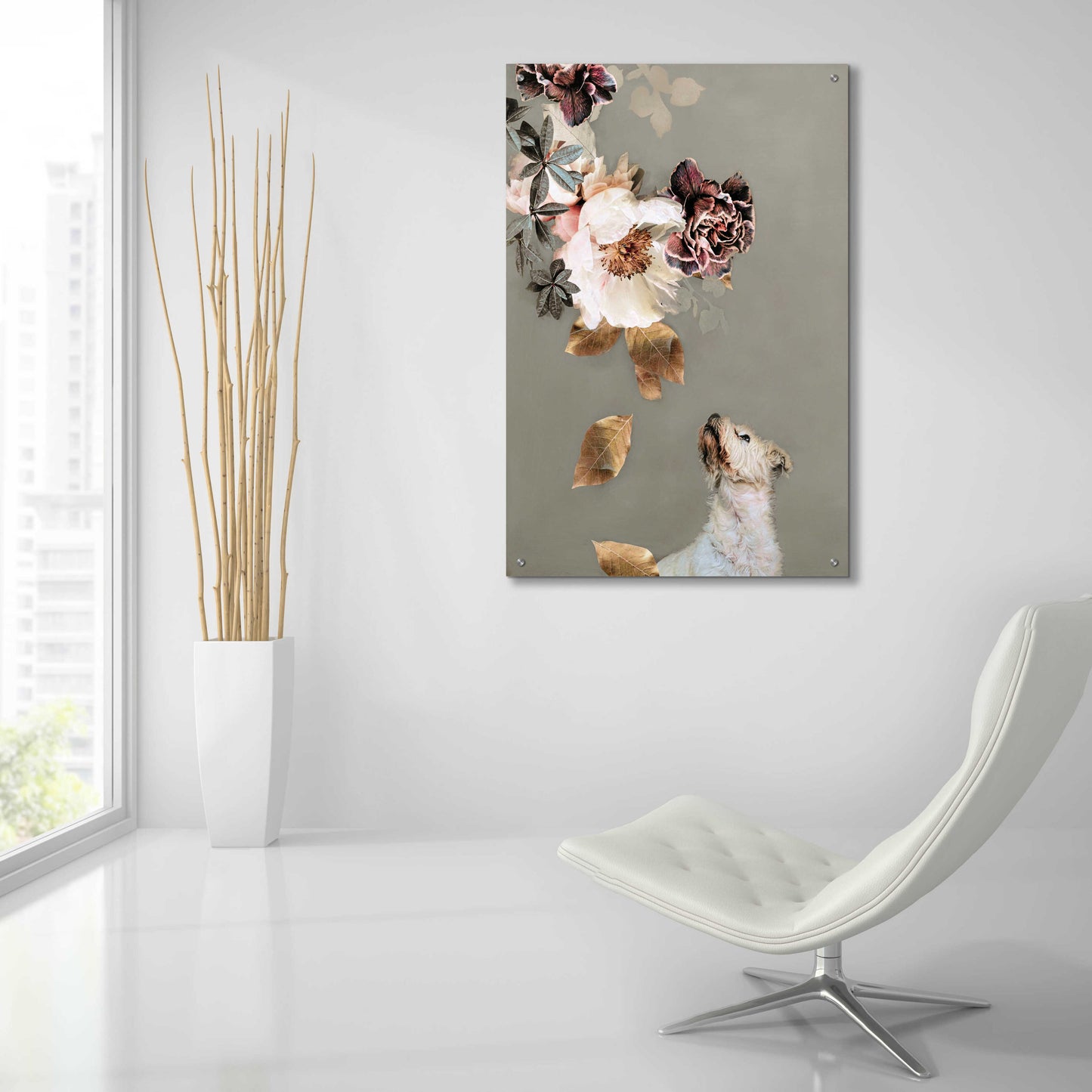 Epic Art 'Pet Couture 2' by Design Fabrikken, Acrylic Glass Wall Art,24x36