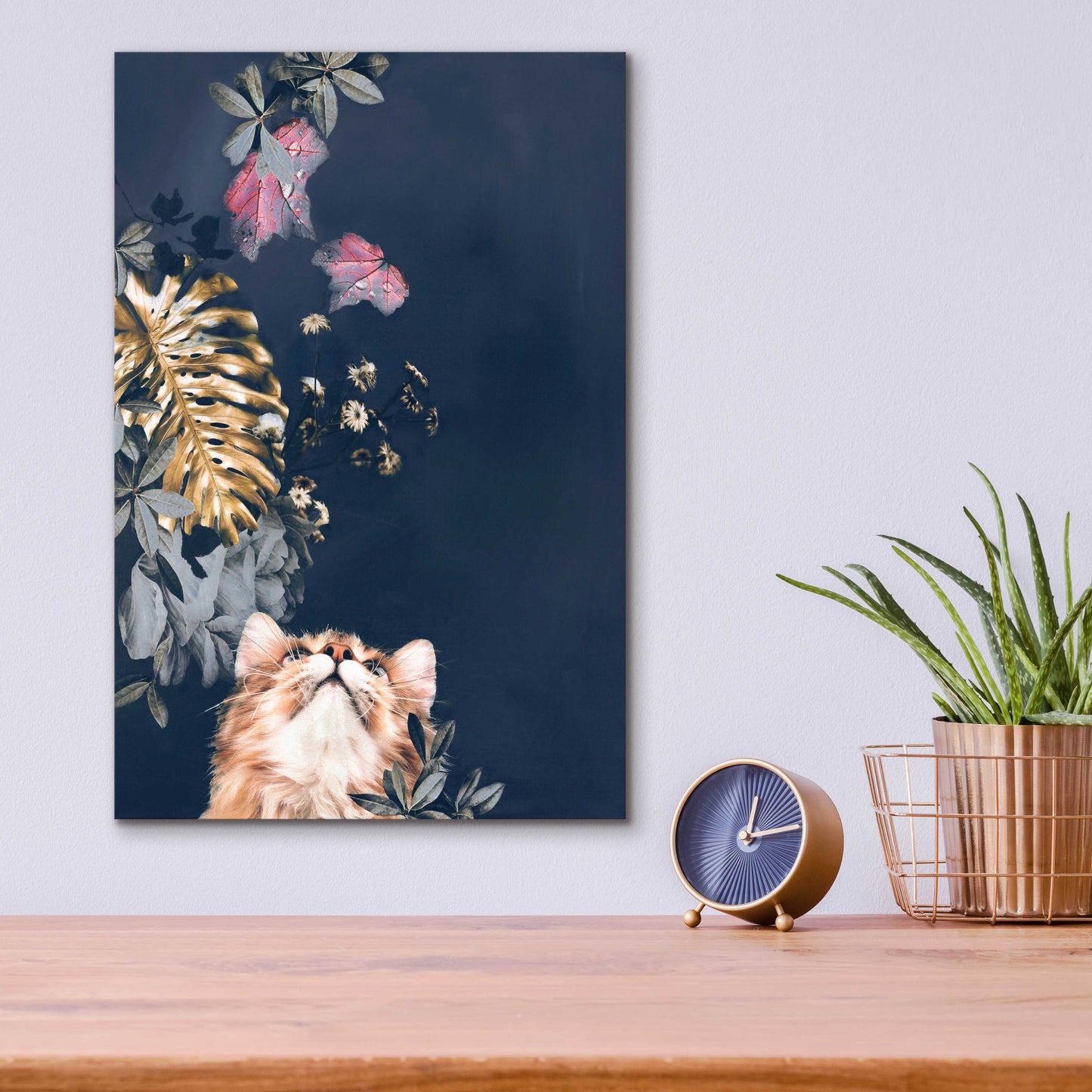 Epic Art 'Pet Couture 3' by Design Fabrikken, Acrylic Glass Wall Art,12x16