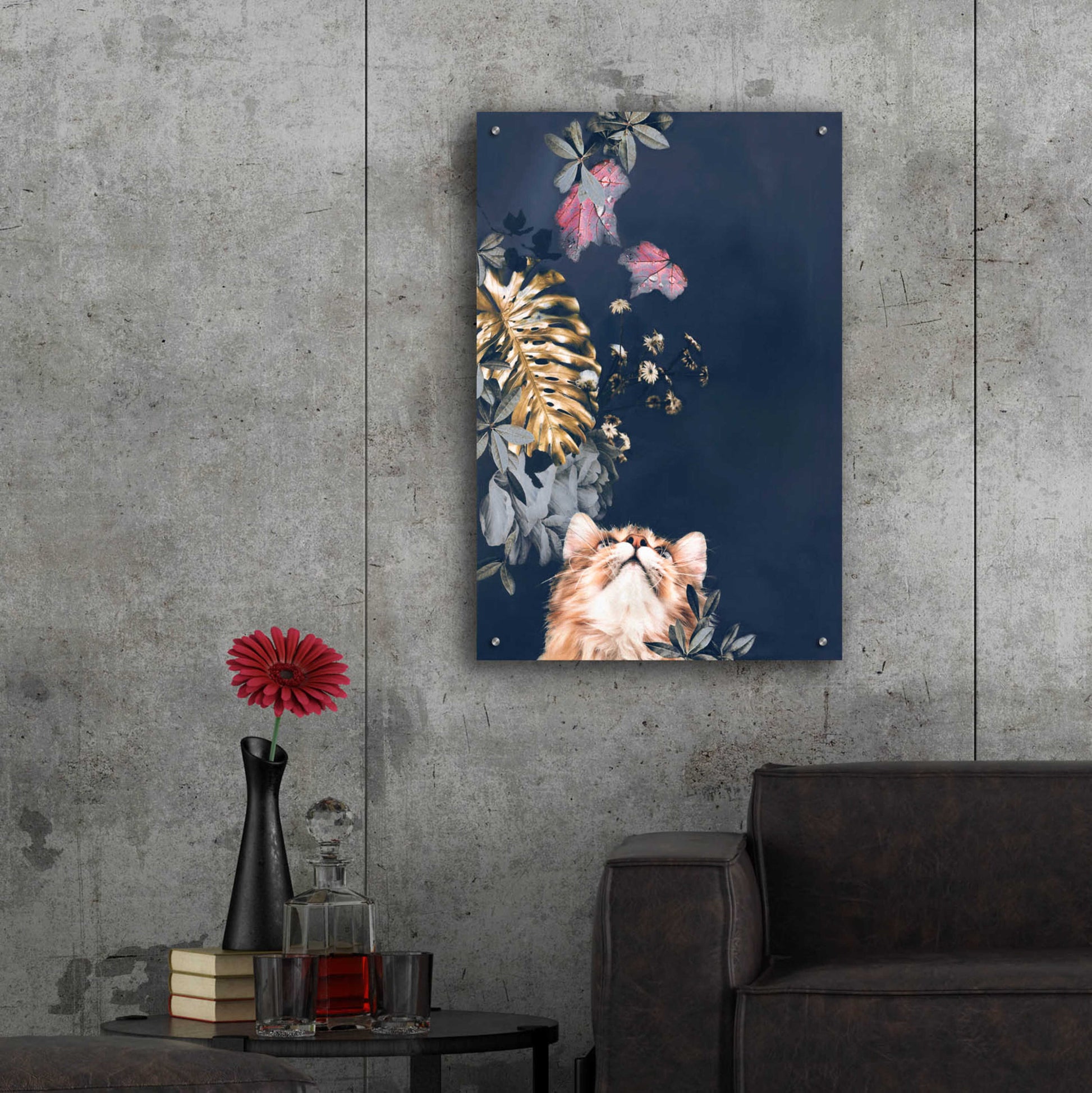 Epic Art 'Pet Couture 3' by Design Fabrikken, Acrylic Glass Wall Art,24x36