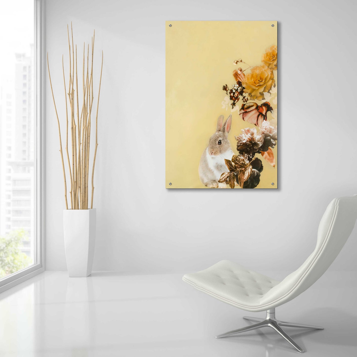 Epic Art 'Pet Couture 4' by Design Fabrikken, Acrylic Glass Wall Art,24x36