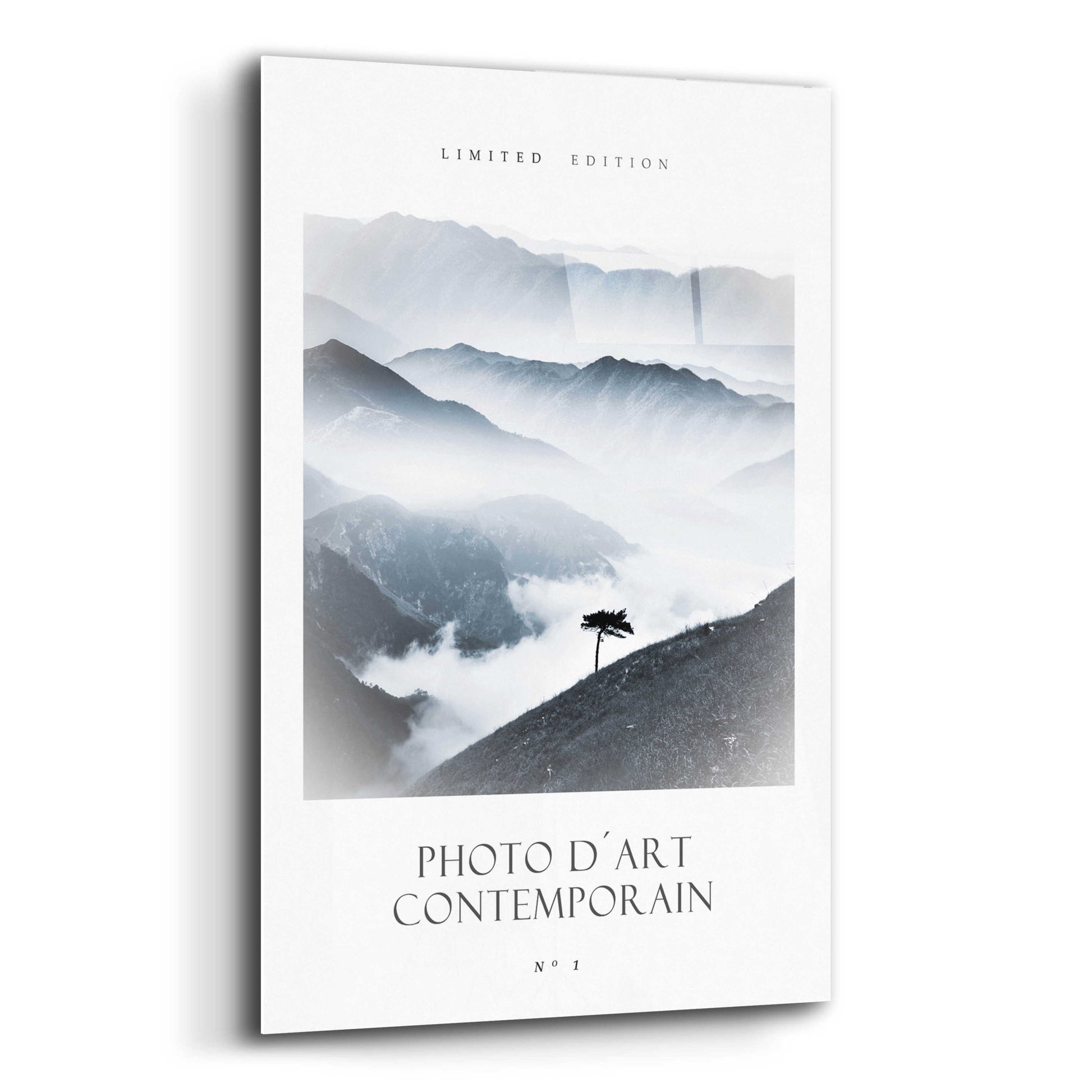 Epic Art 'Photo D´Art No 1' by Design Fabrikken, Acrylic Glass Wall Art,12x16