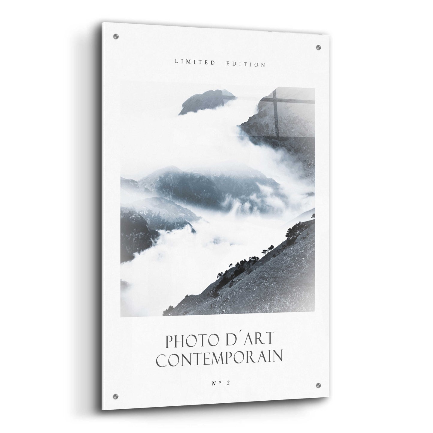 Epic Art 'Photo D´Art No 2' by Design Fabrikken, Acrylic Glass Wall Art,24x36