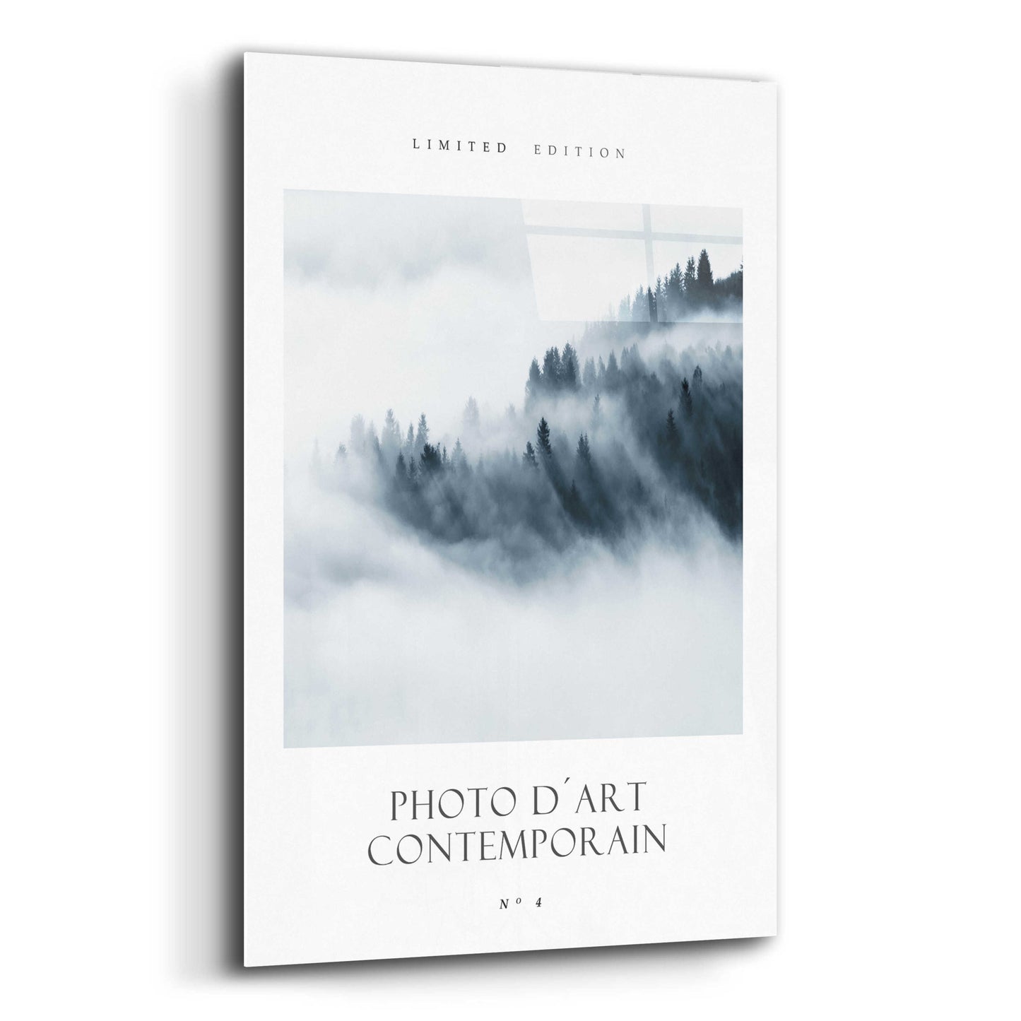 Epic Art 'Photo D´Art No 4' by Design Fabrikken, Acrylic Glass Wall Art,12x16