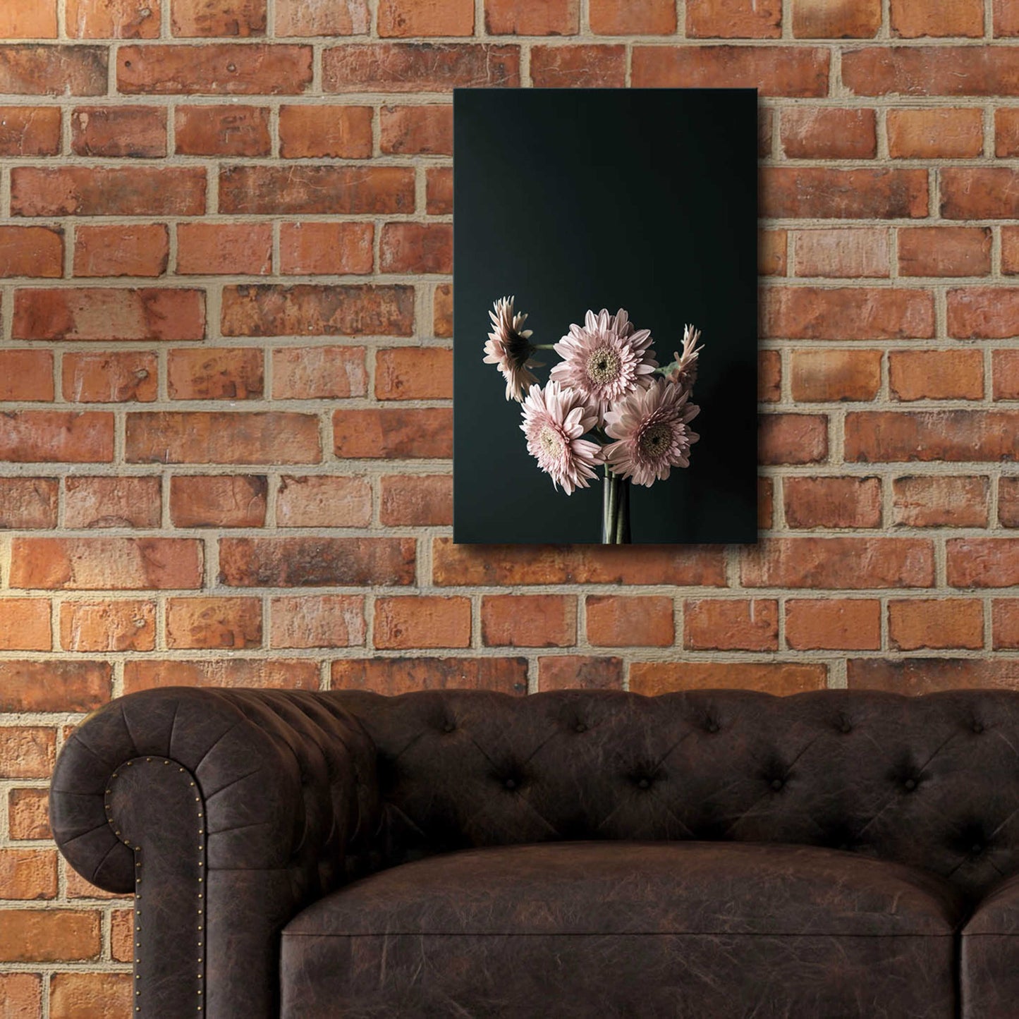 Epic Art 'Pink Black' by Design Fabrikken, Acrylic Glass Wall Art,16x24