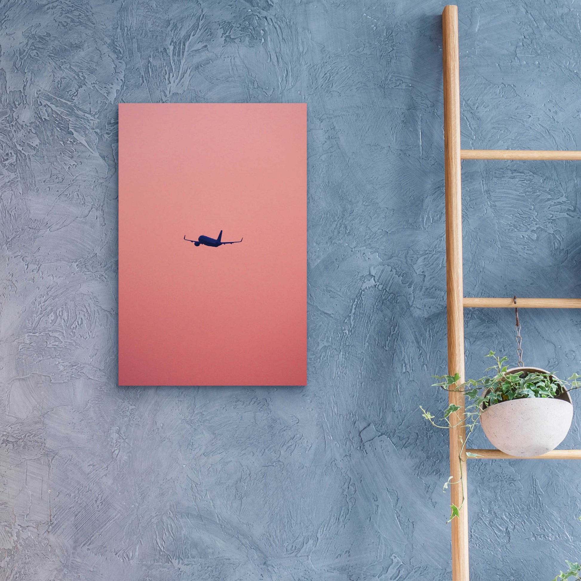 Epic Art 'Pink Flight' by Design Fabrikken, Acrylic Glass Wall Art,16x24