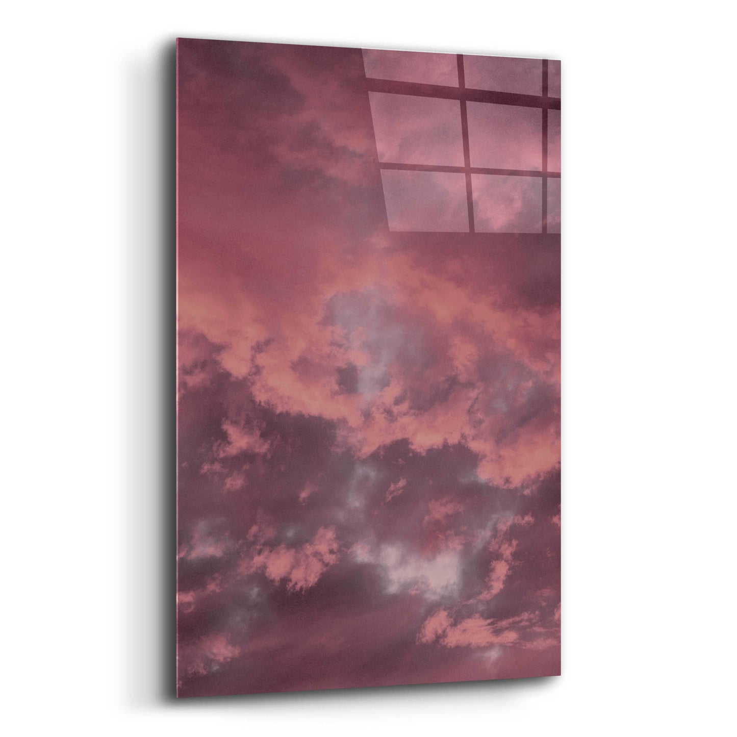 Epic Art 'Pink Sky' by Design Fabrikken, Acrylic Glass Wall Art,12x16