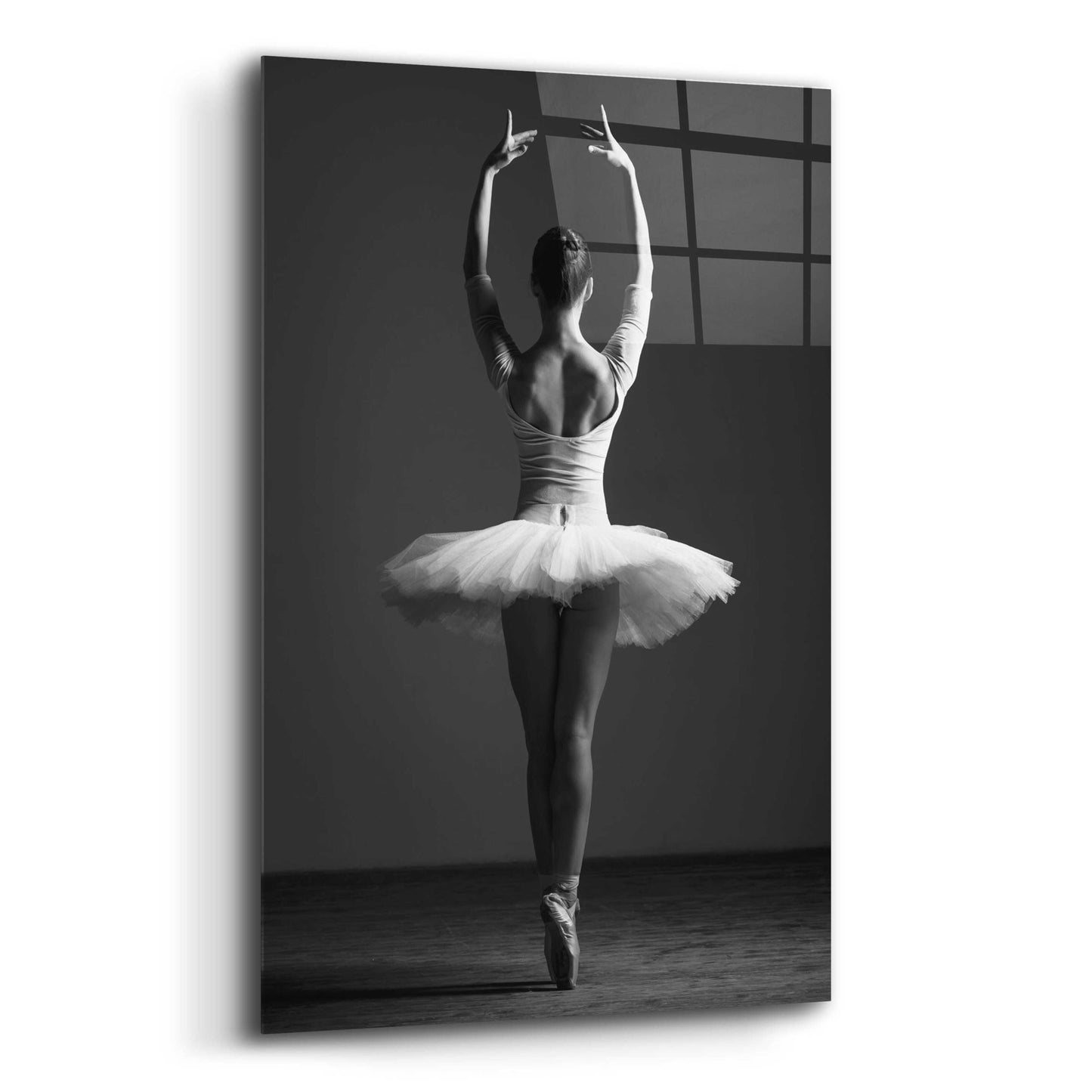 Epic Art 'Pirouette' by Design Fabrikken, Acrylic Glass Wall Art,12x16